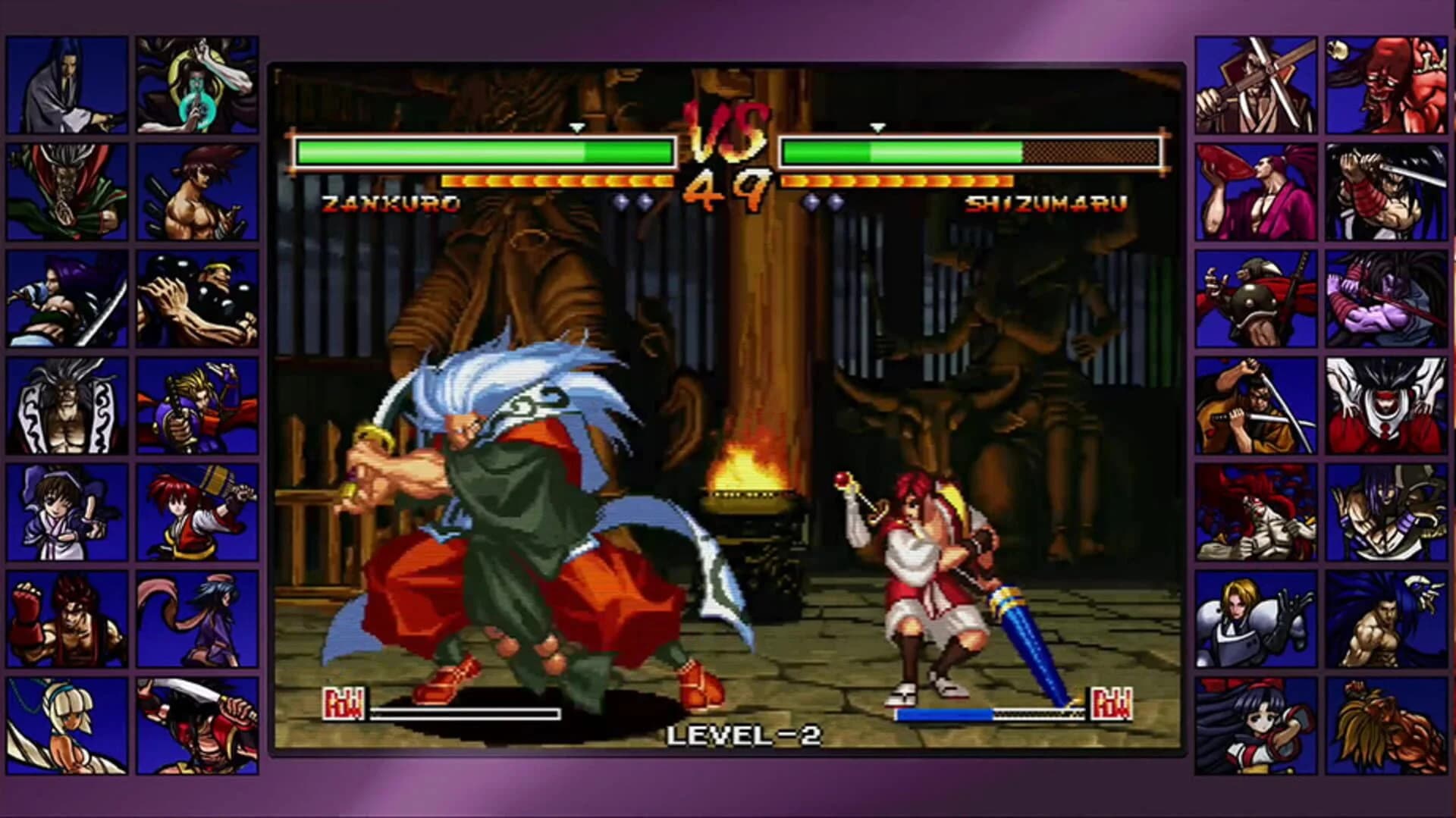 Samurai Shodown NeoGeo Collection screenshot 4