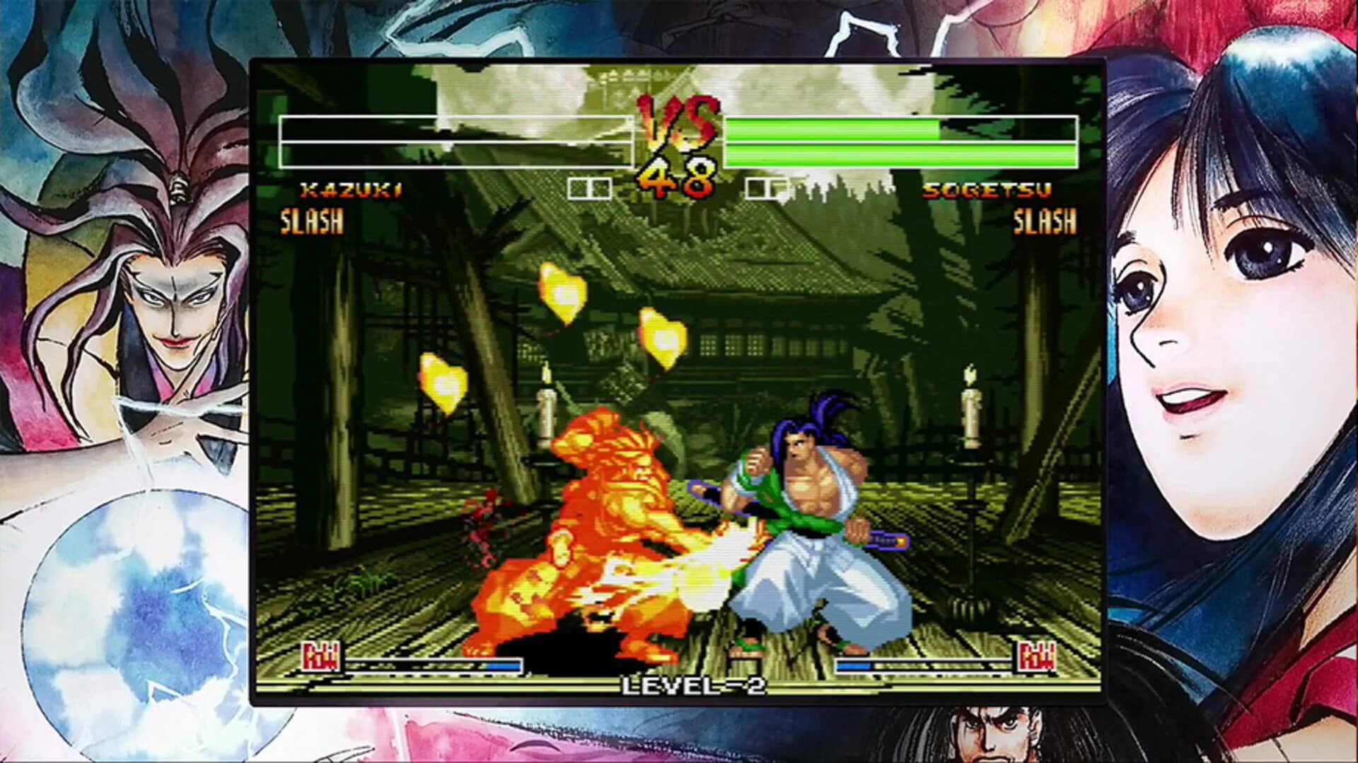 Samurai Shodown NeoGeo Collection screenshot 5