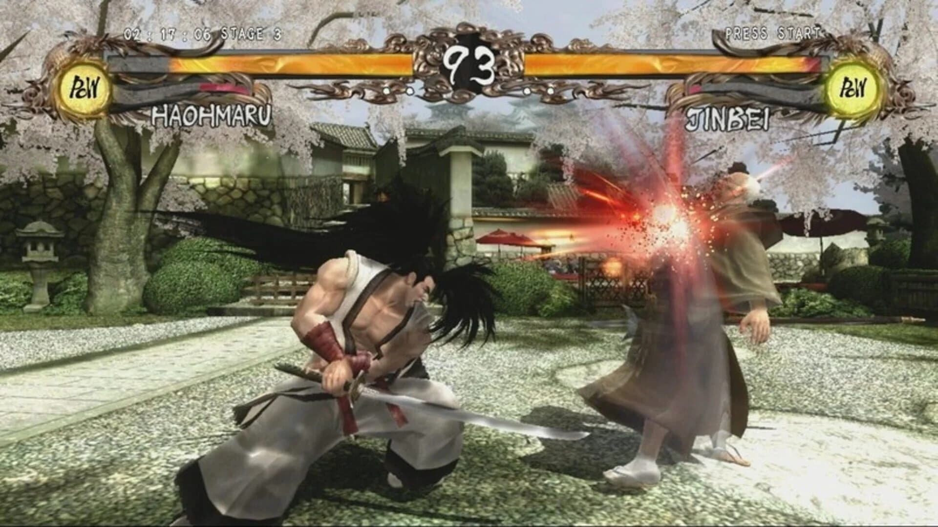 Samurai Shodown Sen screenshot 1
