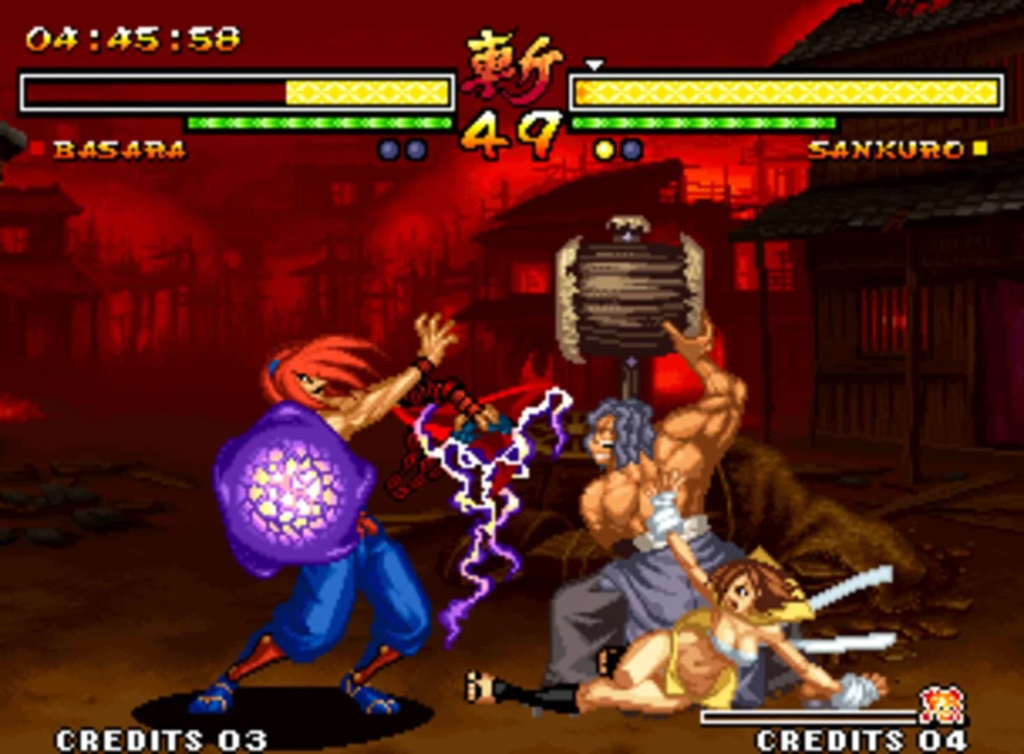 Samurai Shodown V screenshot 5