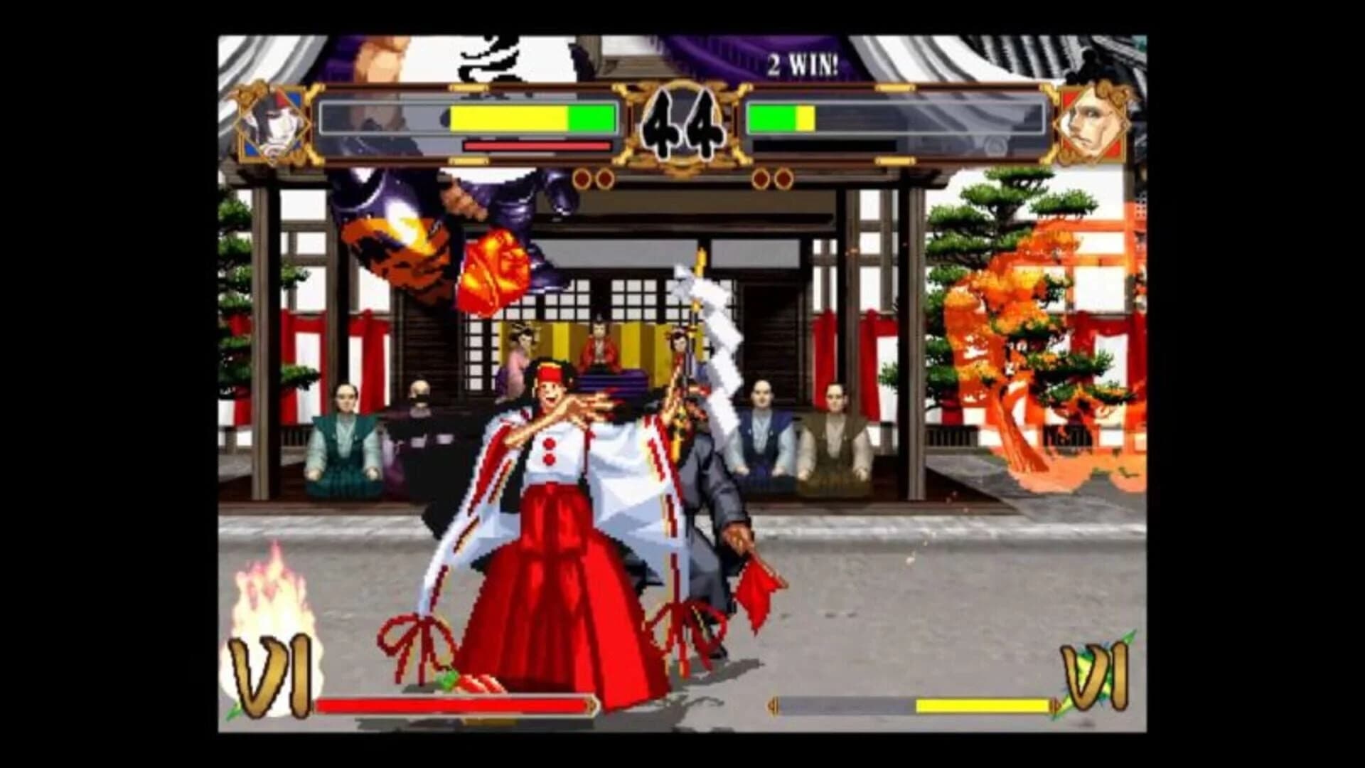 Samurai Shodown VI screenshot 2