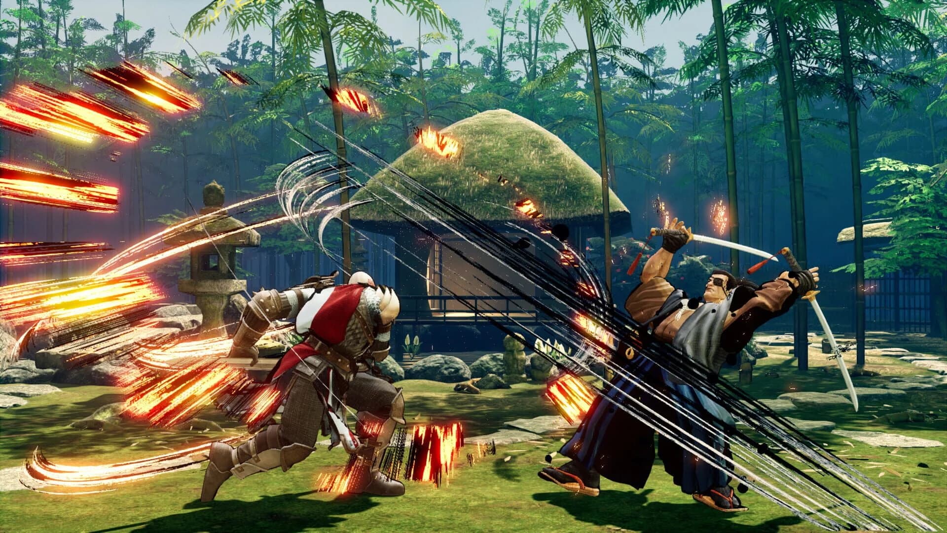 Samurai Shodown: Warden screenshot 2