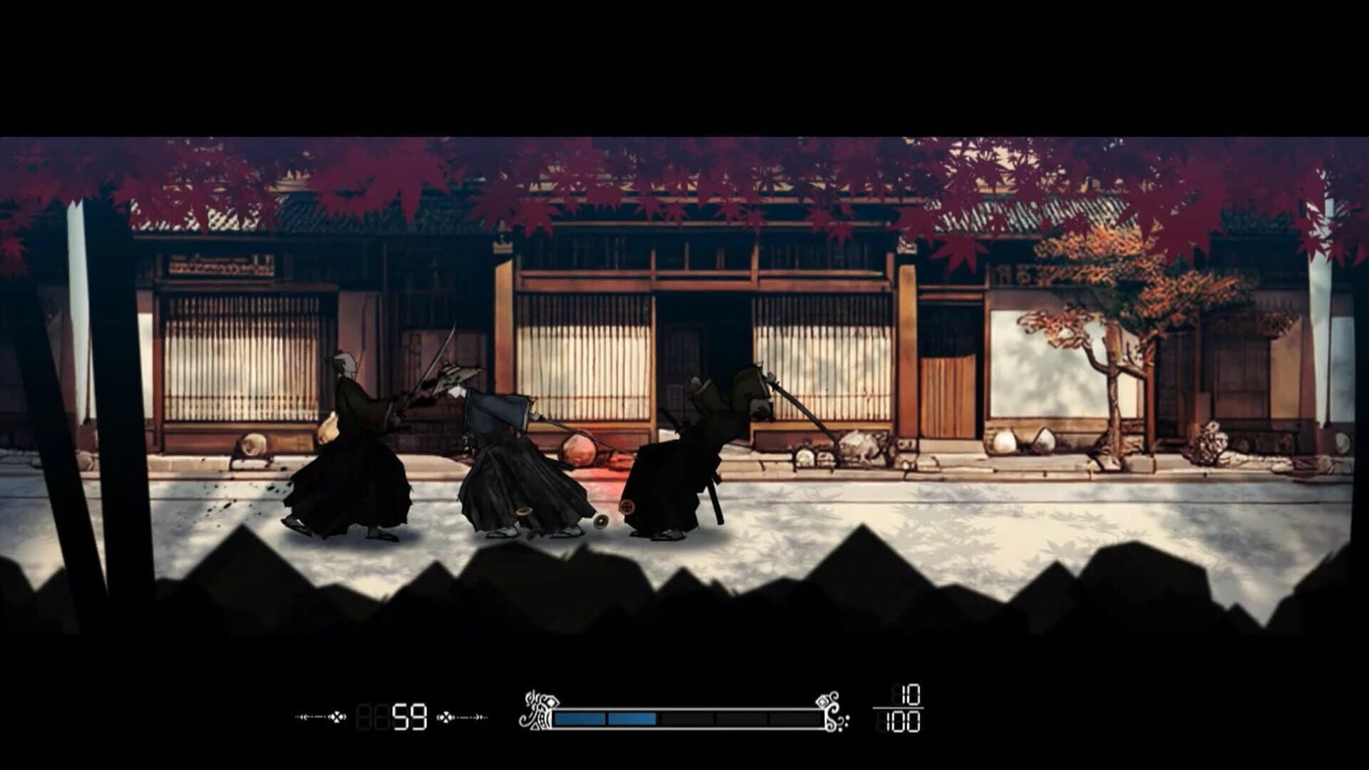 Samurai Sword Stage screenshot 1