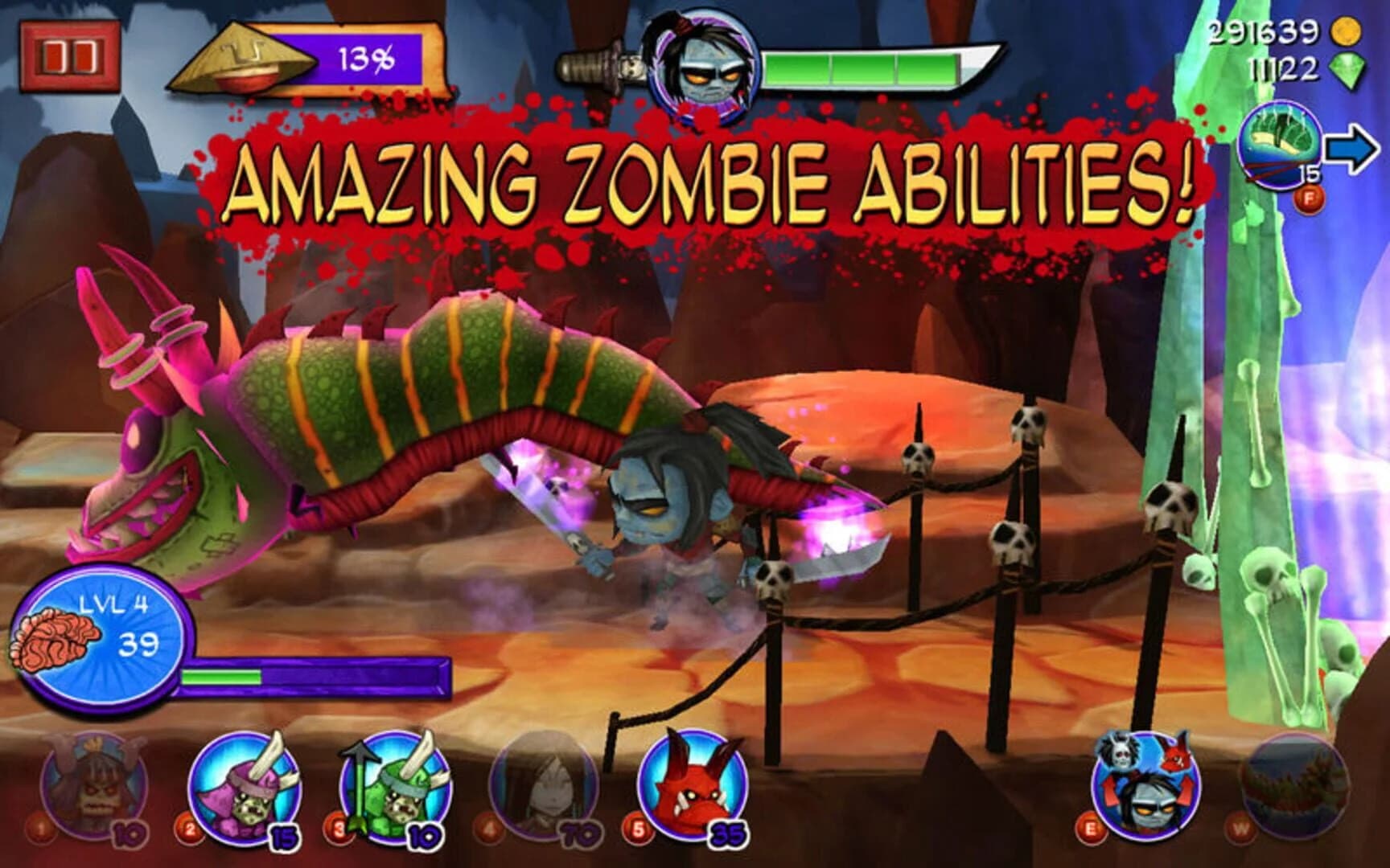 Samurai vs Zombies Defense screenshot 3
