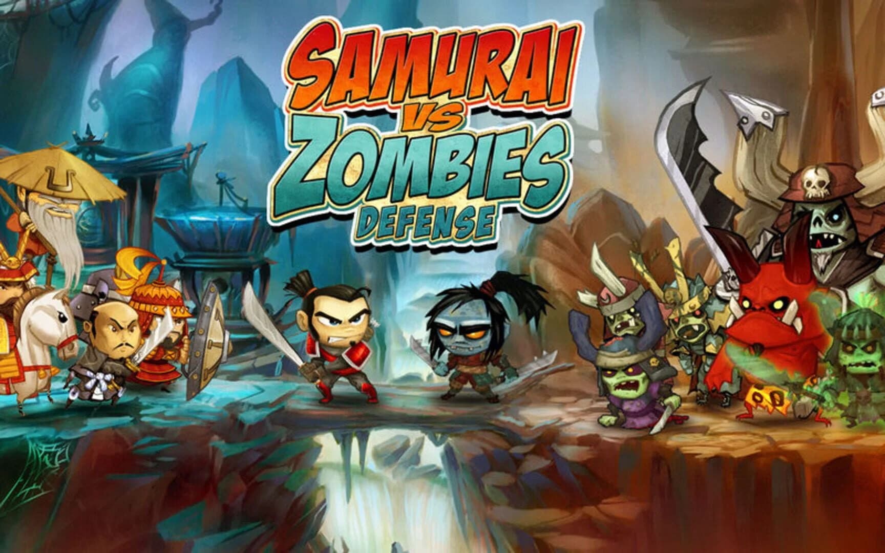 Samurai vs Zombies Defense screenshot 2
