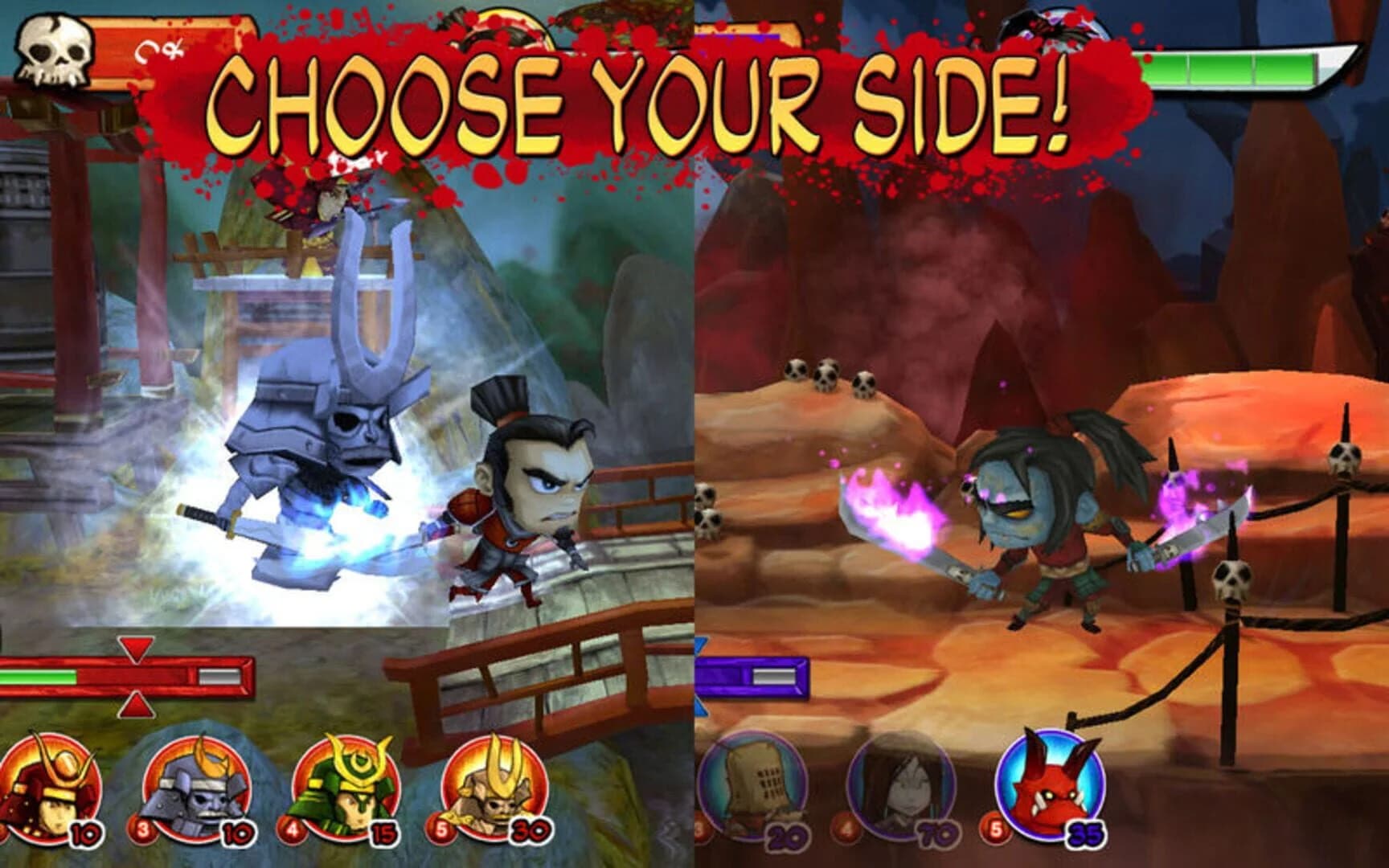 Samurai vs Zombies Defense screenshot 1