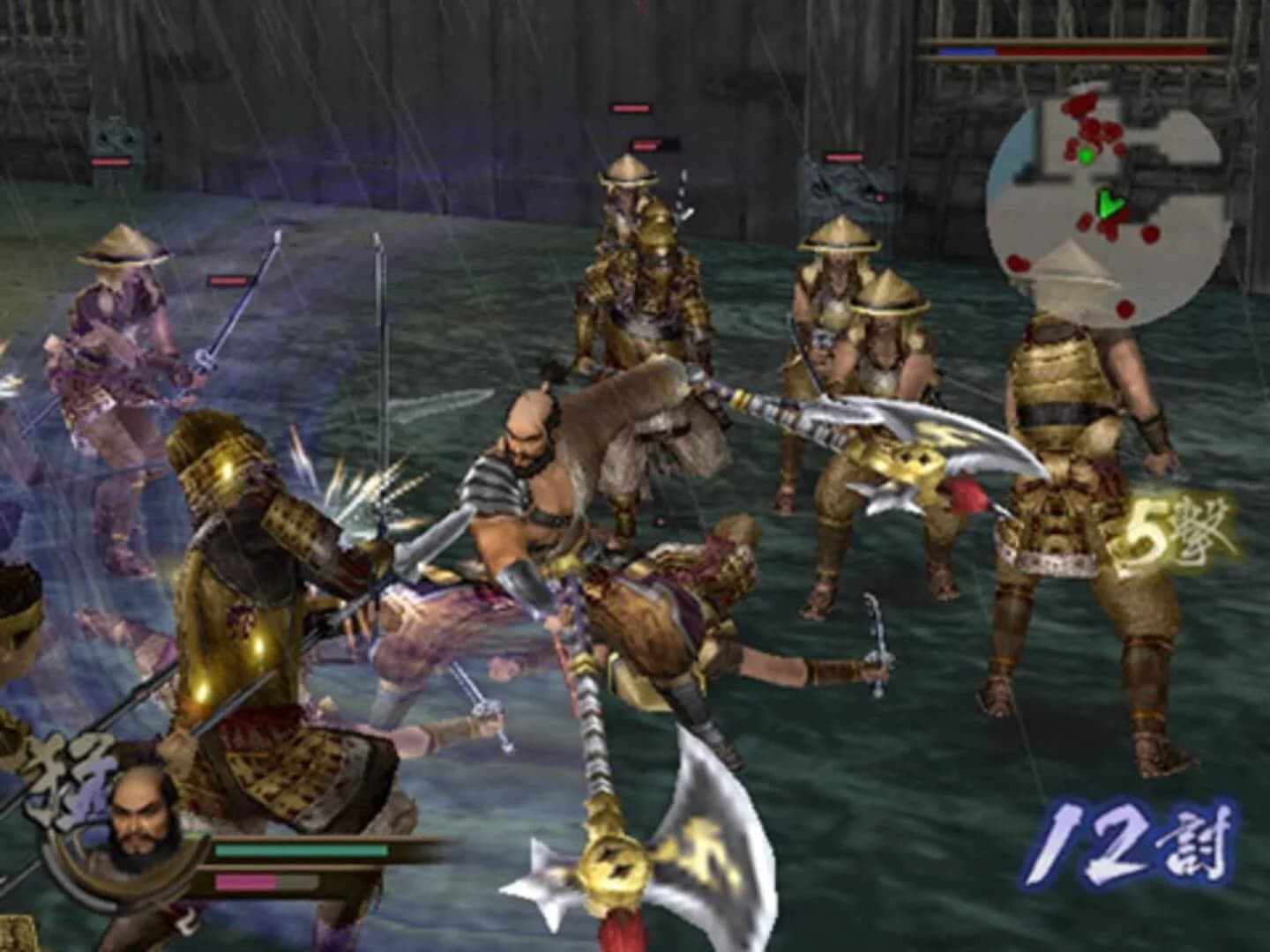 Samurai Warriors 2 Xtreme Legends screenshot 2