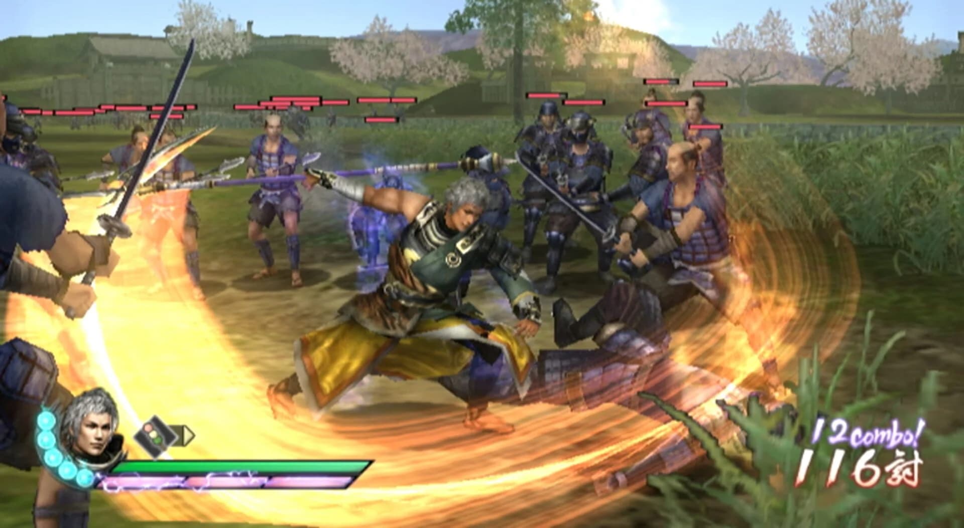 Samurai Warriors 3 screenshot 4