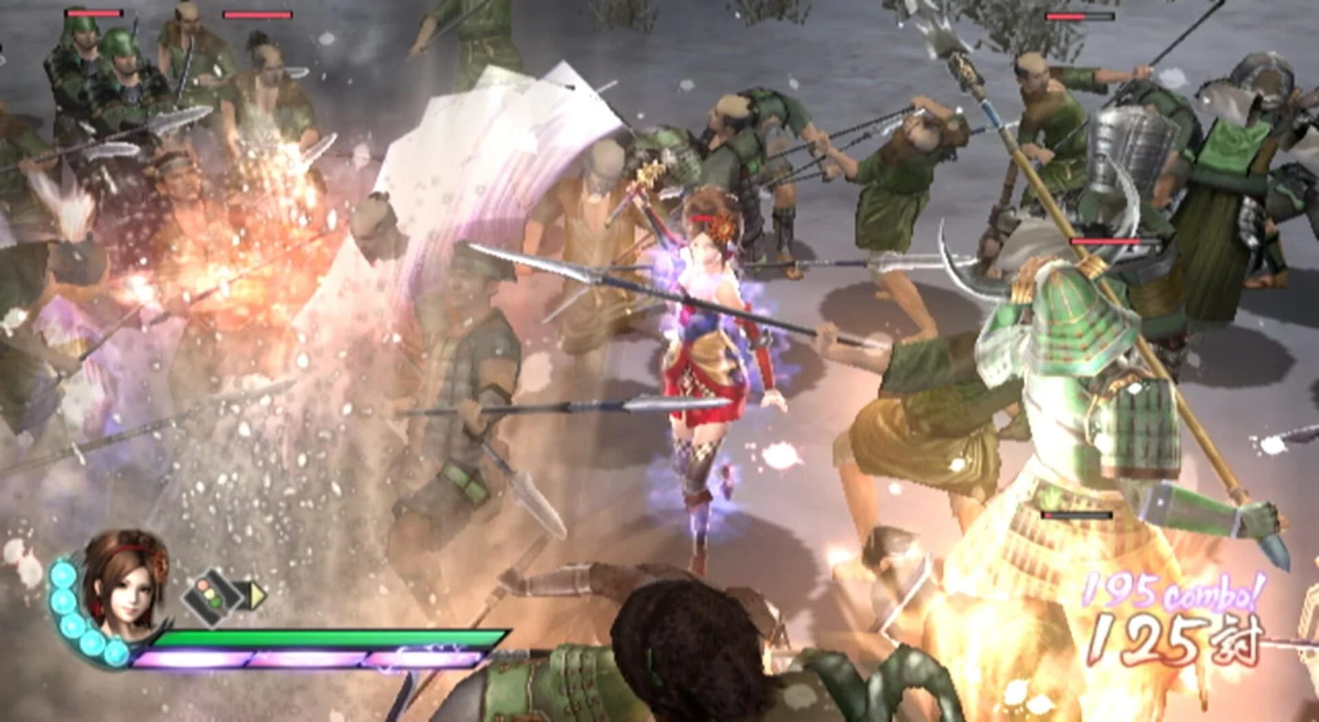 Samurai Warriors 3 screenshot 1
