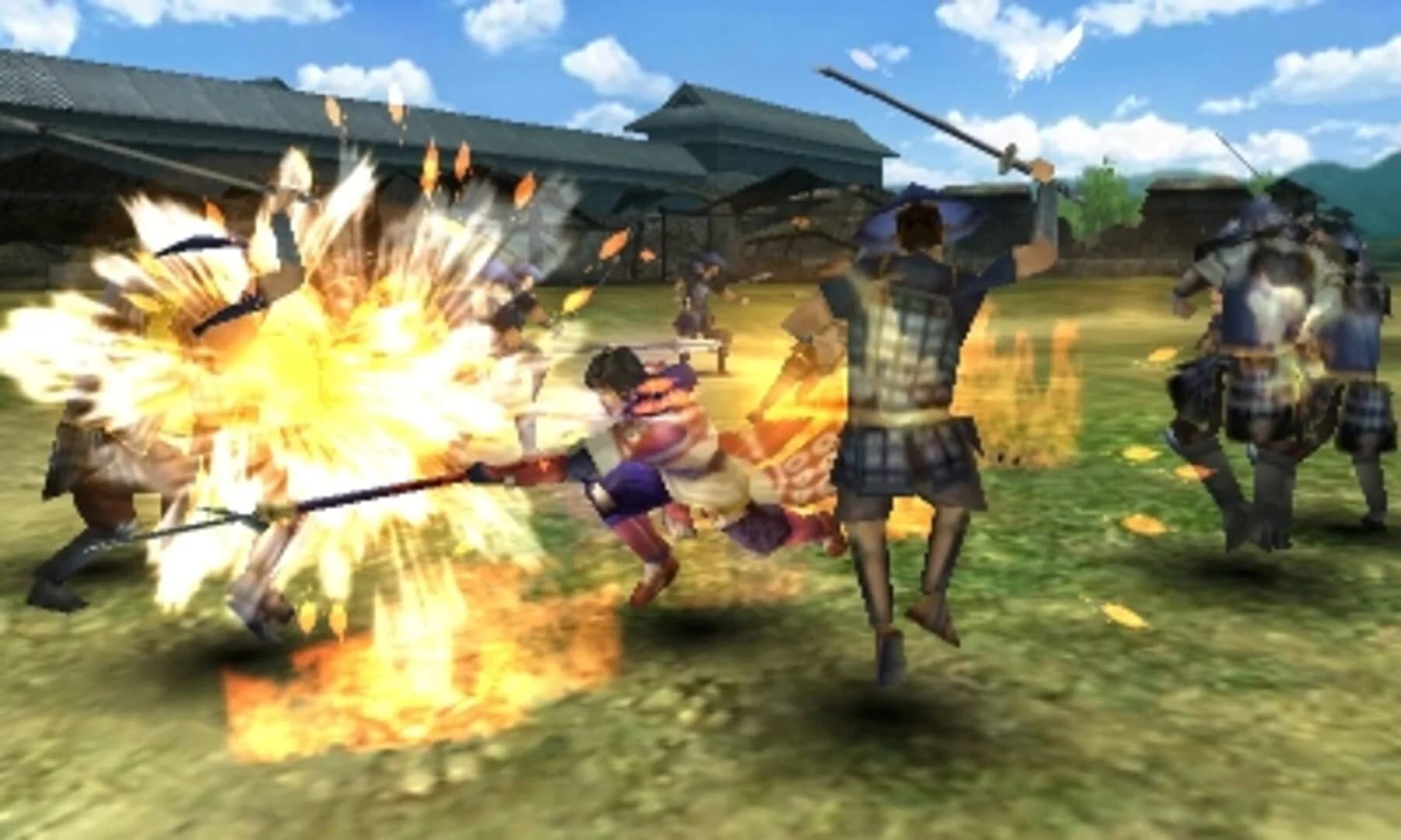 Samurai Warriors: Chronicles screenshot 4