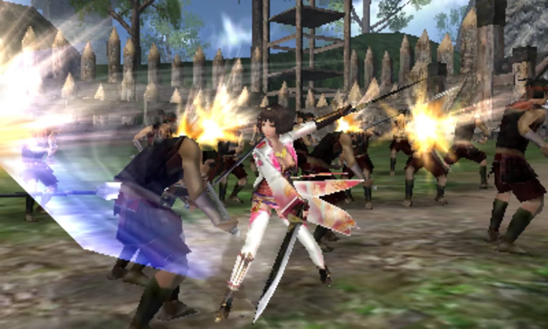 Samurai Warriors Chronicles 3 screenshot 3