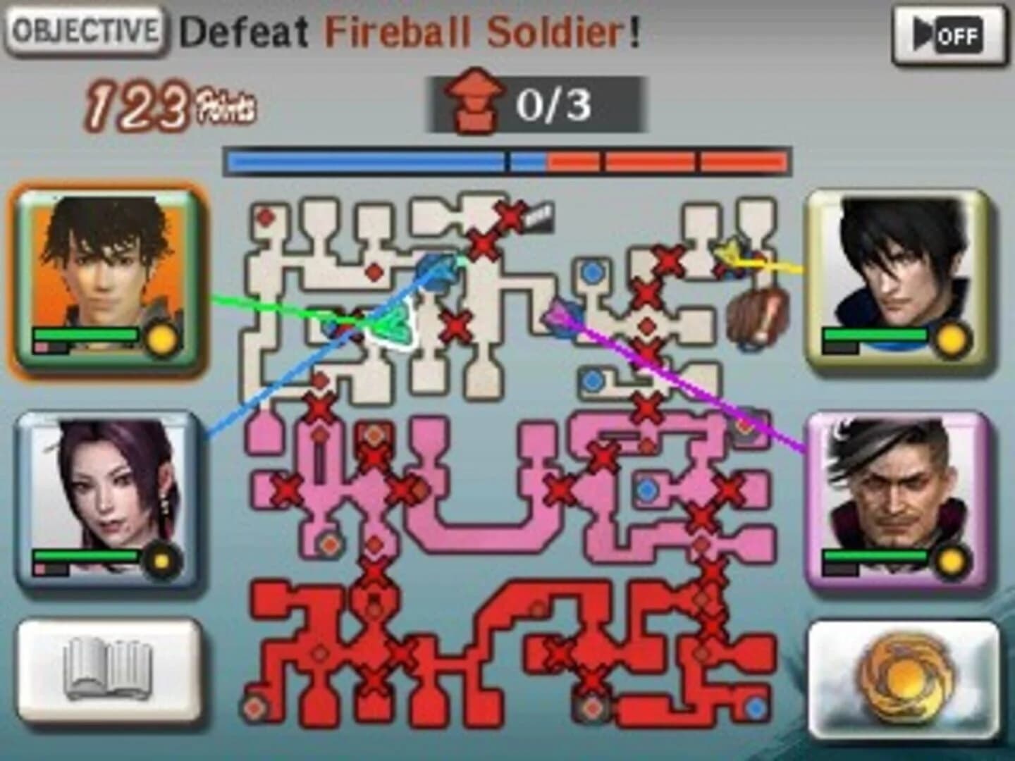 Samurai Warriors Chronicles 3 screenshot 4