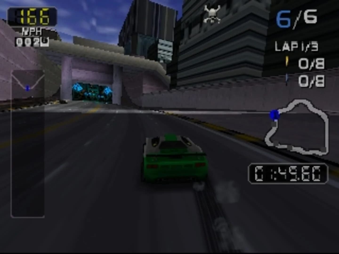 San Francisco Rush 2049 screenshot 3