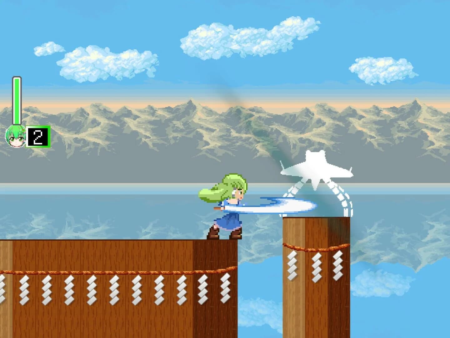 Sanae Toumaden X screenshot 5