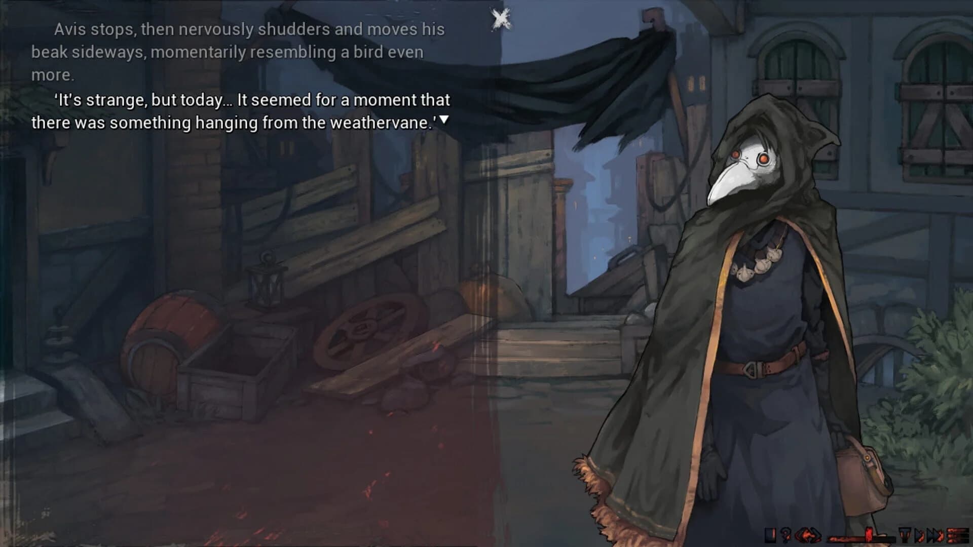 Sanator: Scarlet Scarf screenshot 2