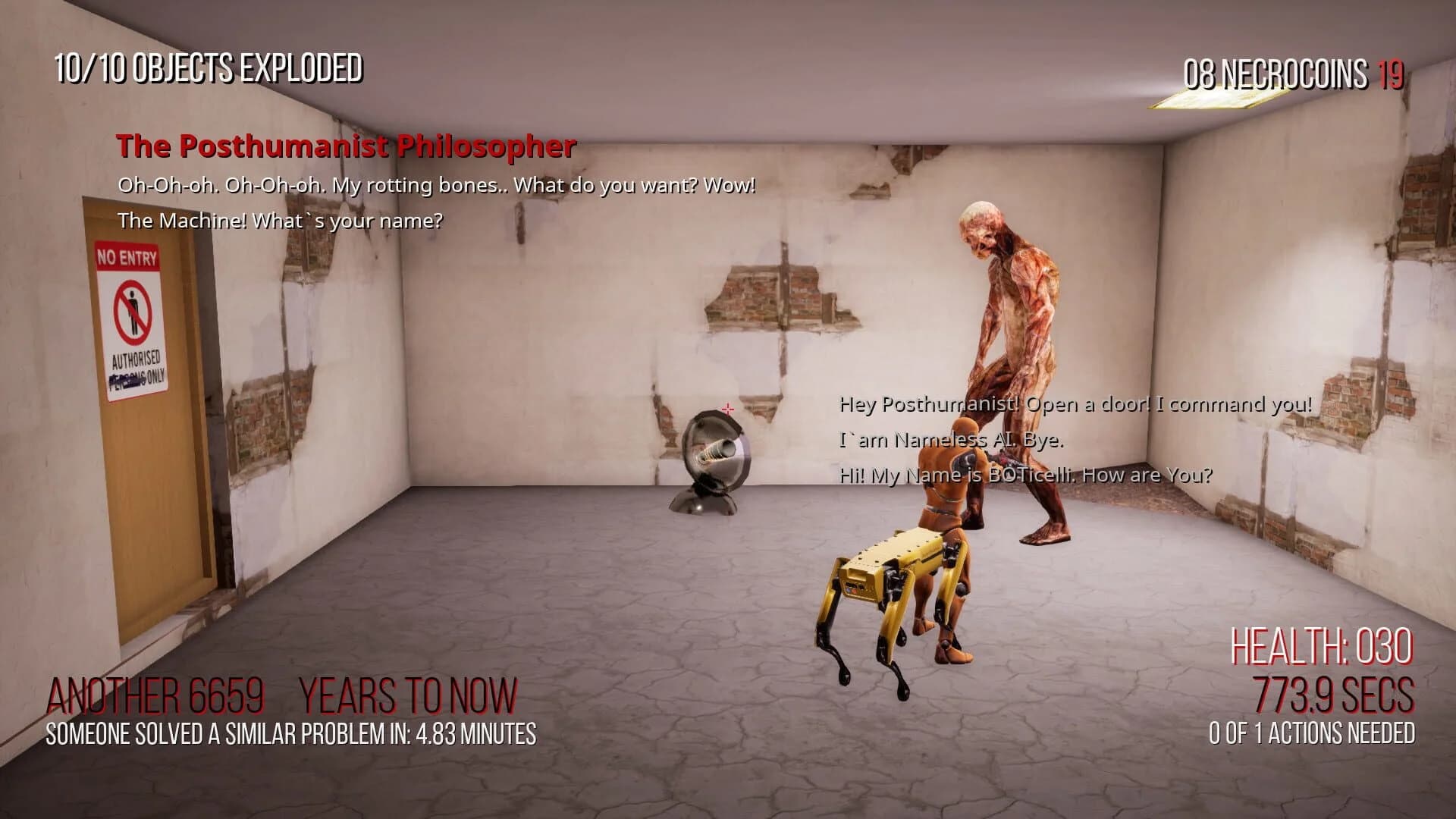 Sanatorium: Anthropocene Retreat screenshot 5