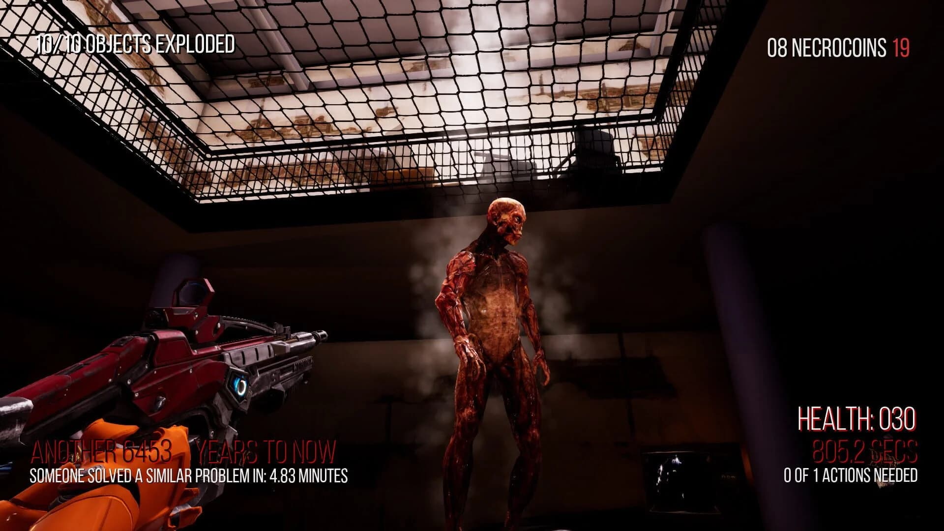 Sanatorium: Anthropocene Retreat screenshot 2