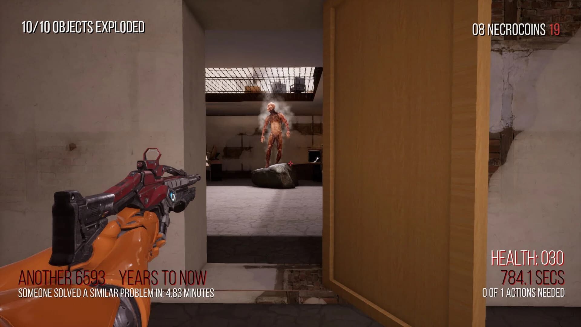 Sanatorium: Anthropocene Retreat screenshot 4