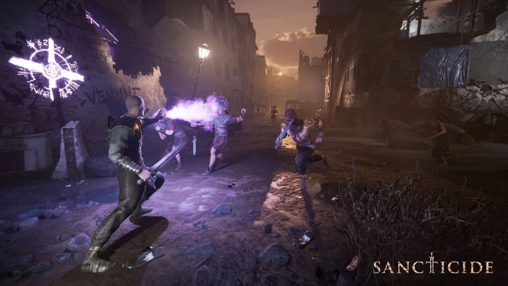 Sancticide screenshot 2