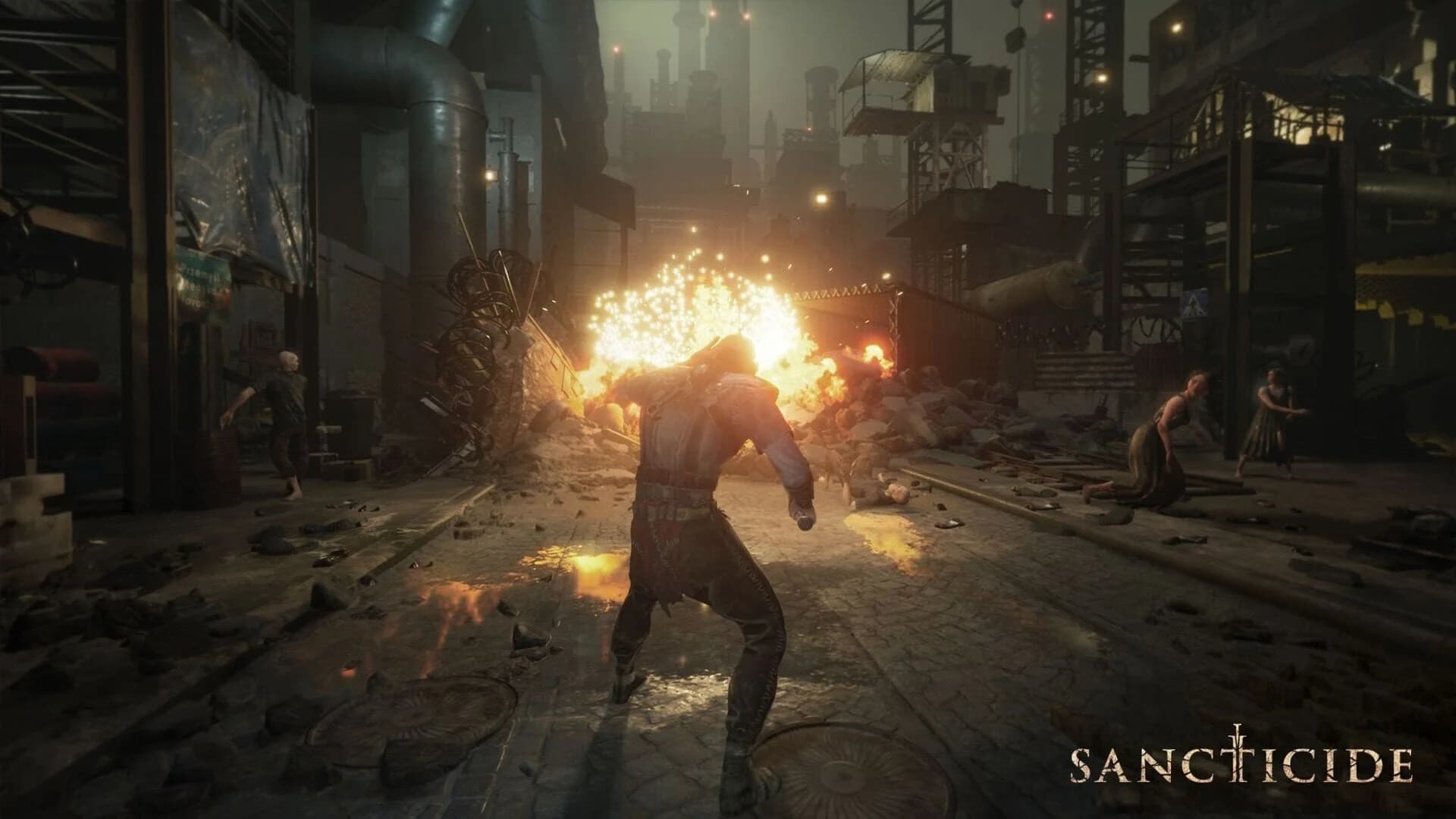 Sancticide screenshot 1