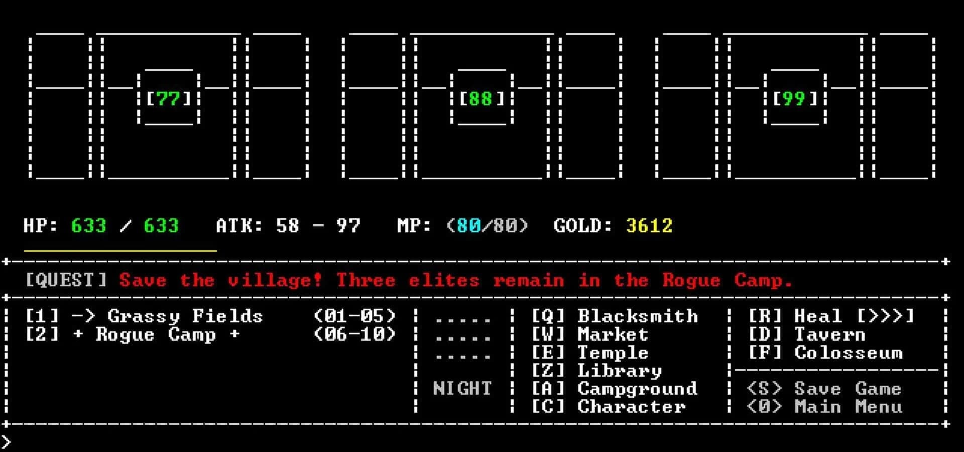 SanctuaryRPG: Black Edition screenshot 5