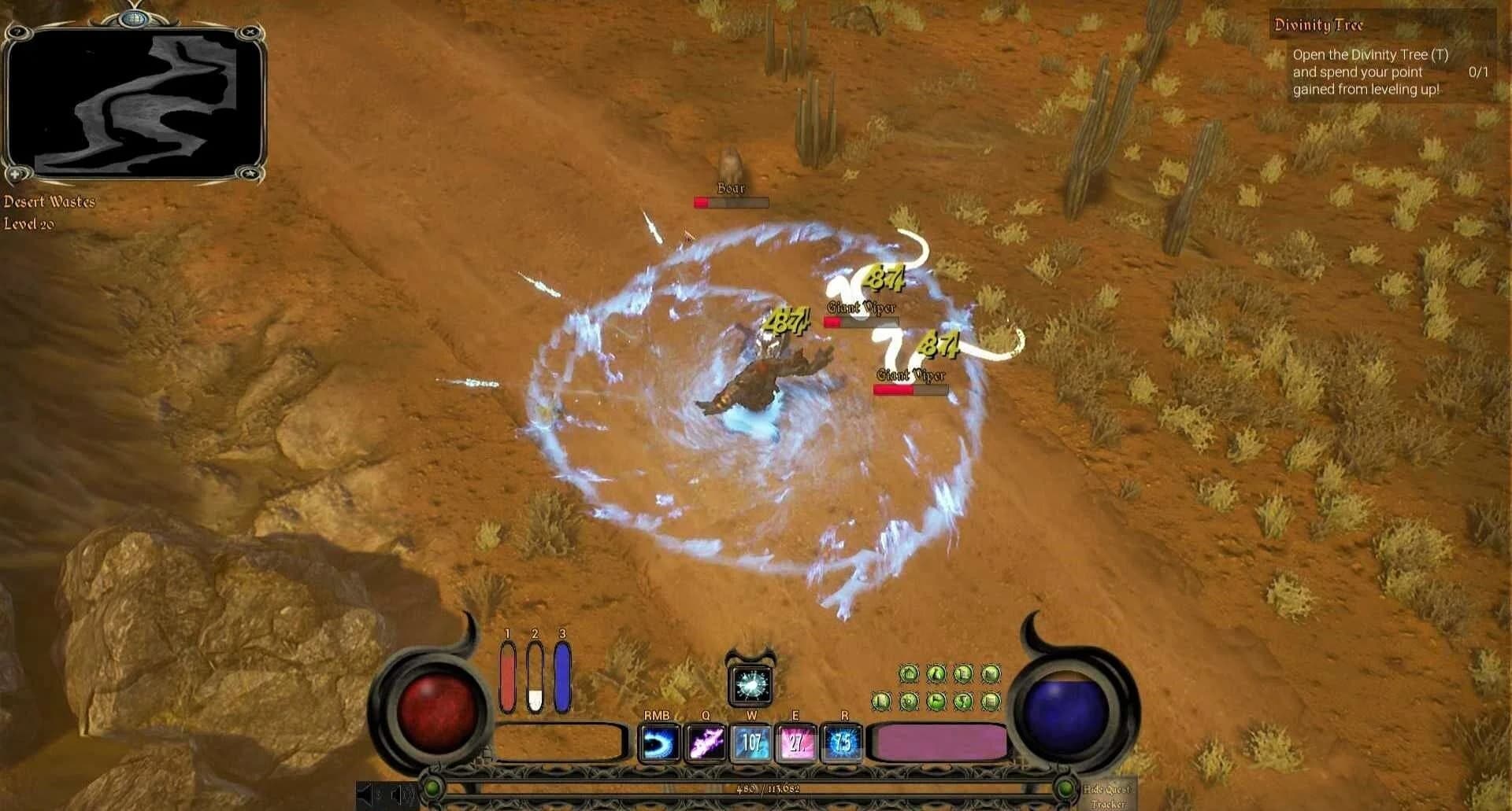 Sanctum Breach screenshot 3