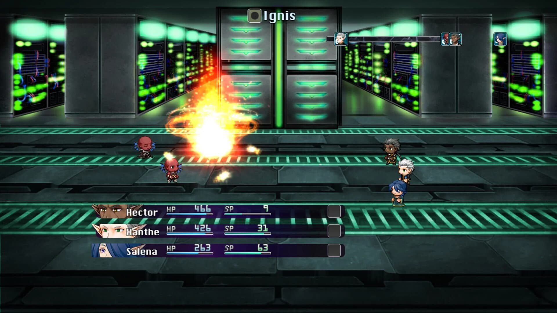 Sanctus Mortem screenshot 3