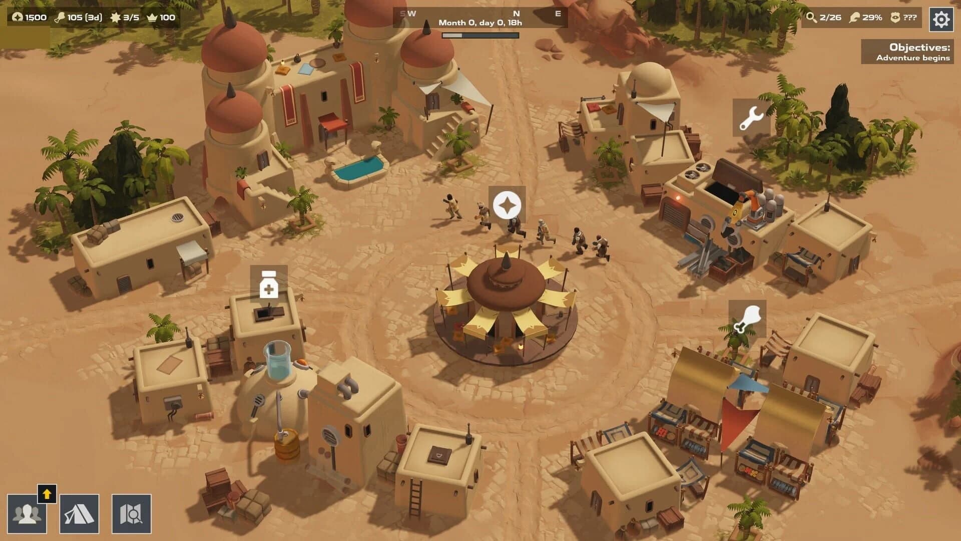 Sand Nomads screenshot 1