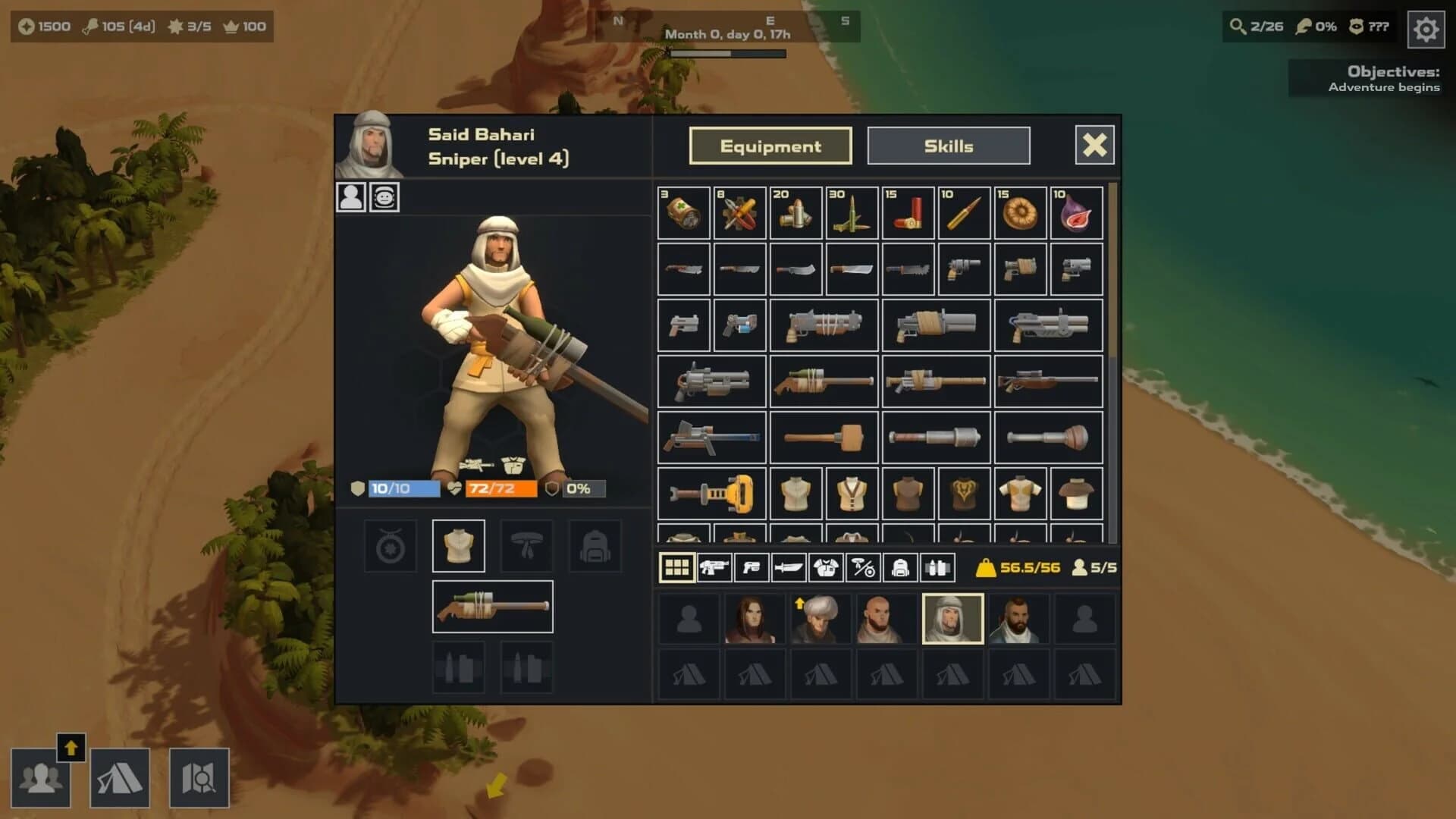 Sand Nomads screenshot 3