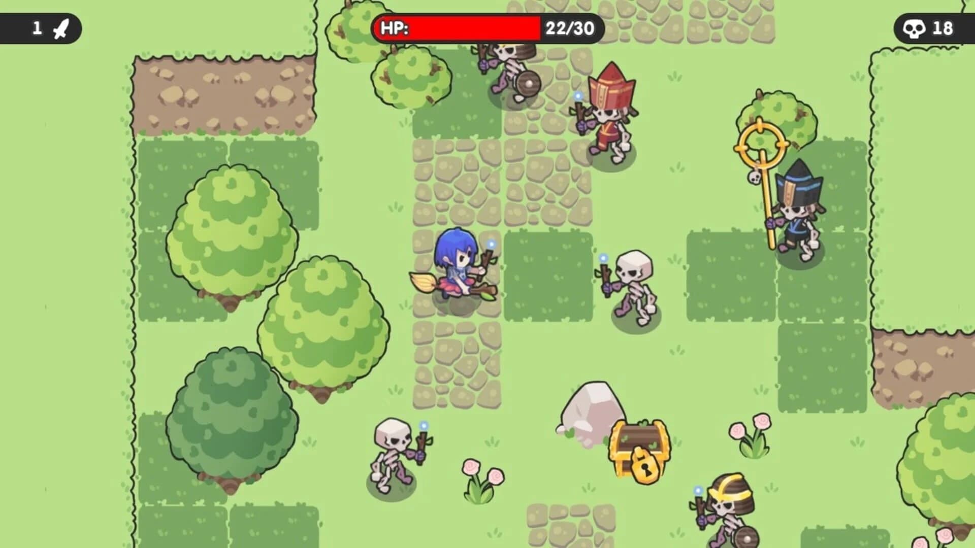 Sand Witch Adventures screenshot 3
