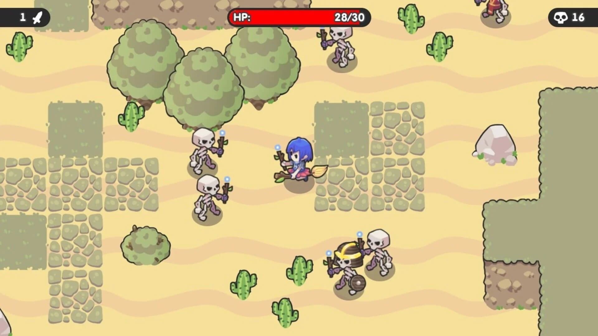 Sand Witch Adventures screenshot 4