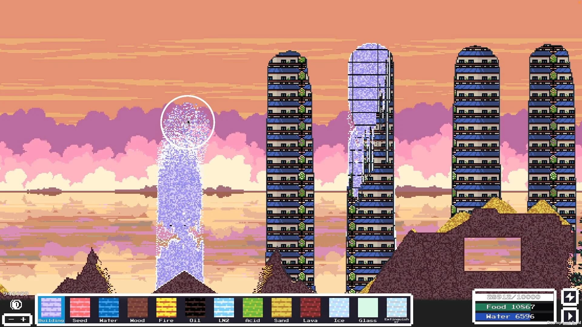 Sandbox Skyline screenshot 5