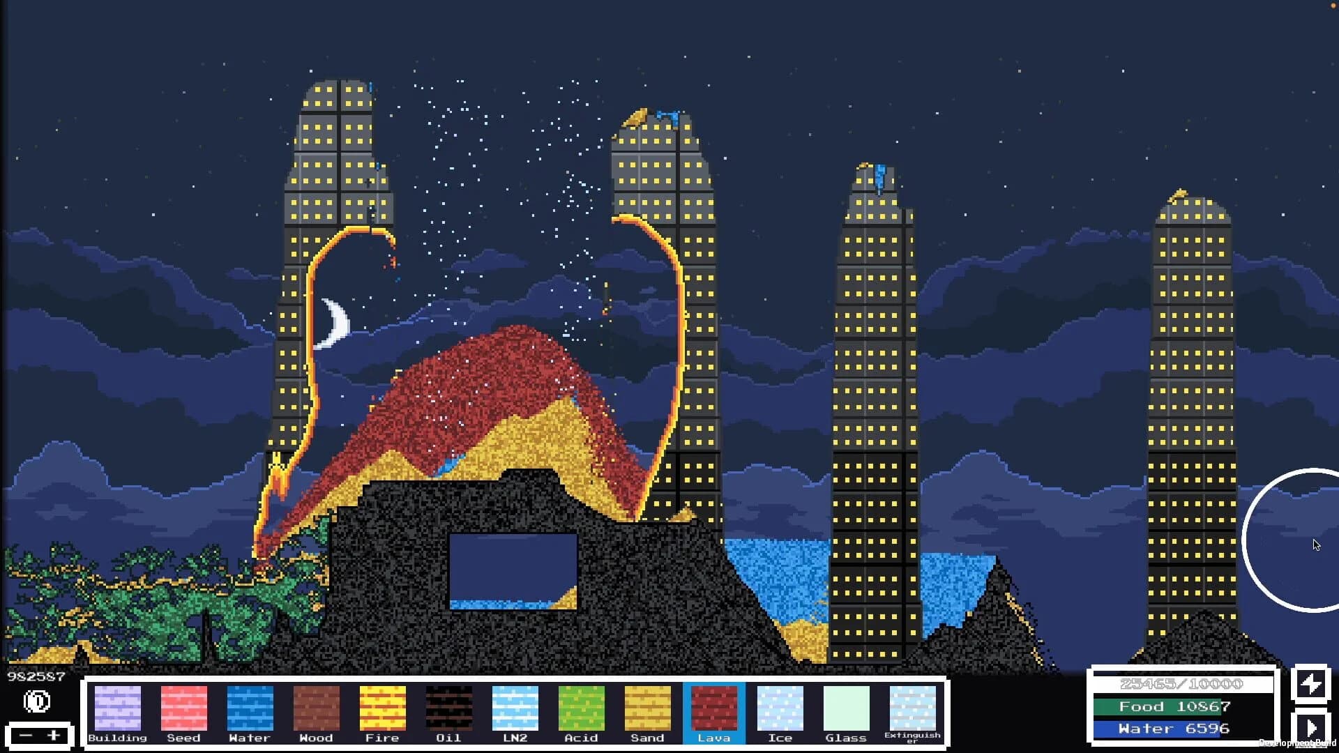 Sandbox Skyline screenshot 1