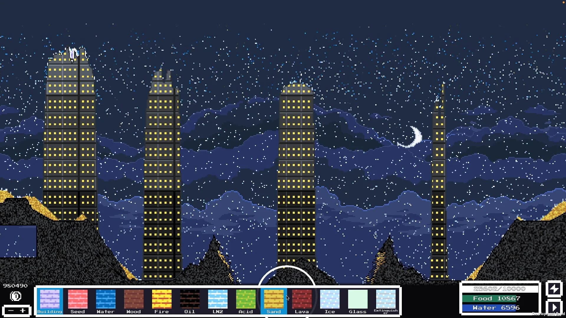 Sandbox Skyline screenshot 2