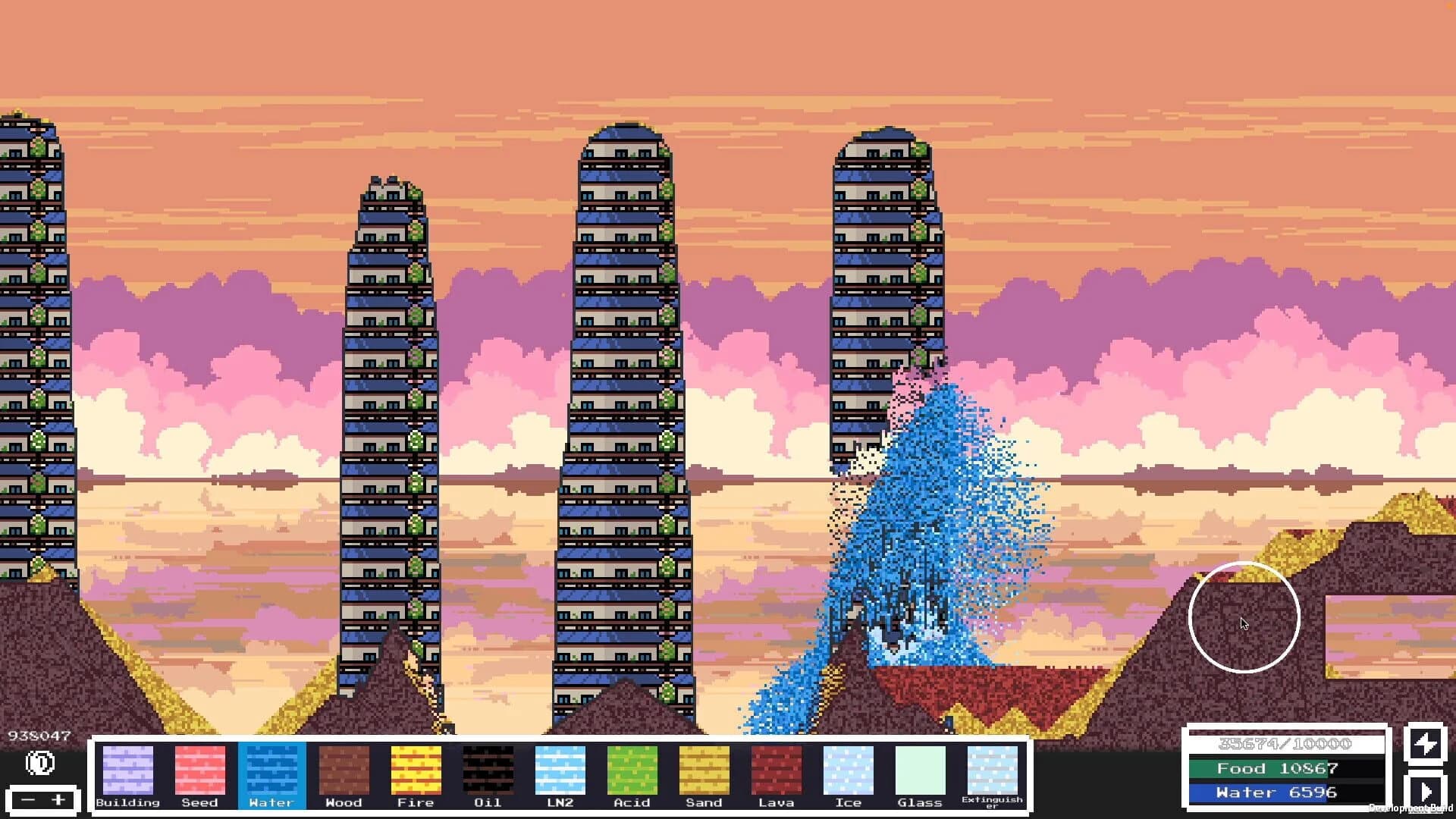 Sandbox Skyline screenshot 4