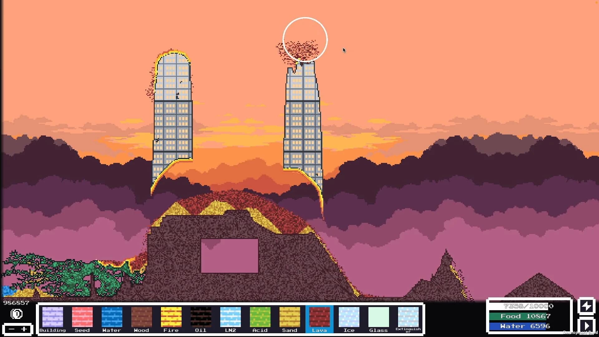 Sandbox Skyline screenshot 3