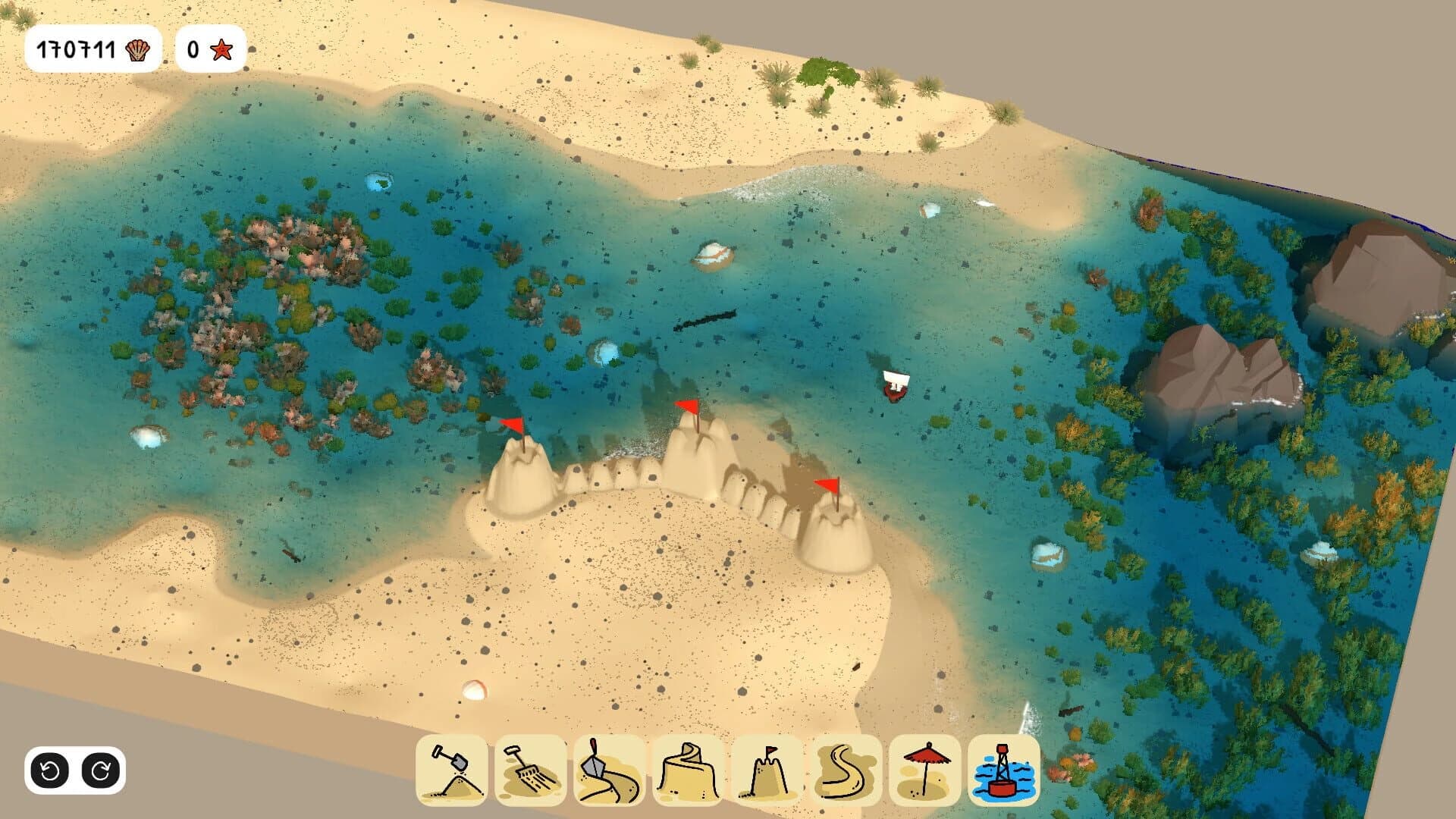Sandcastle screenshot 5