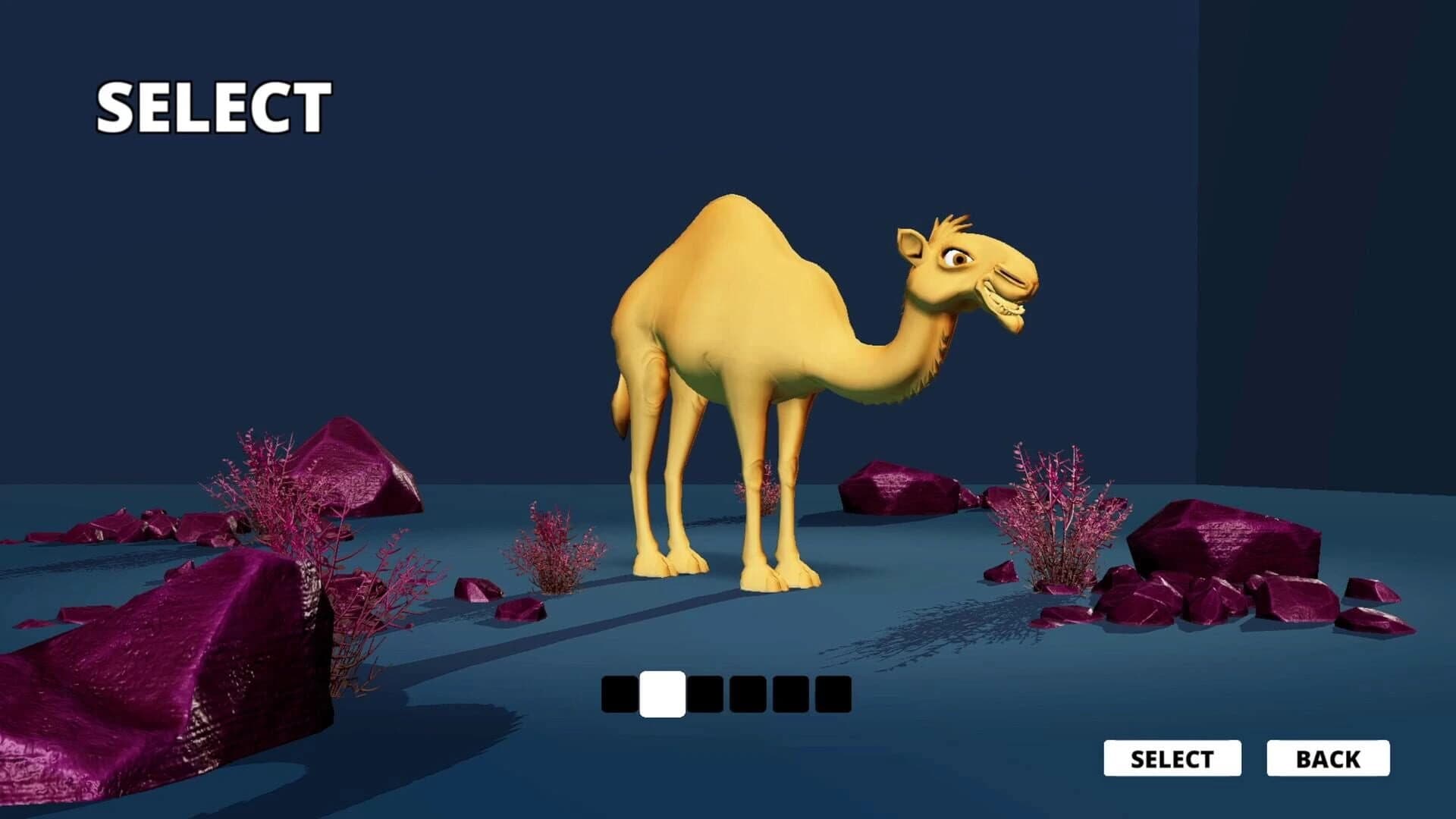 Sandspeed: Camel Racing screenshot 5