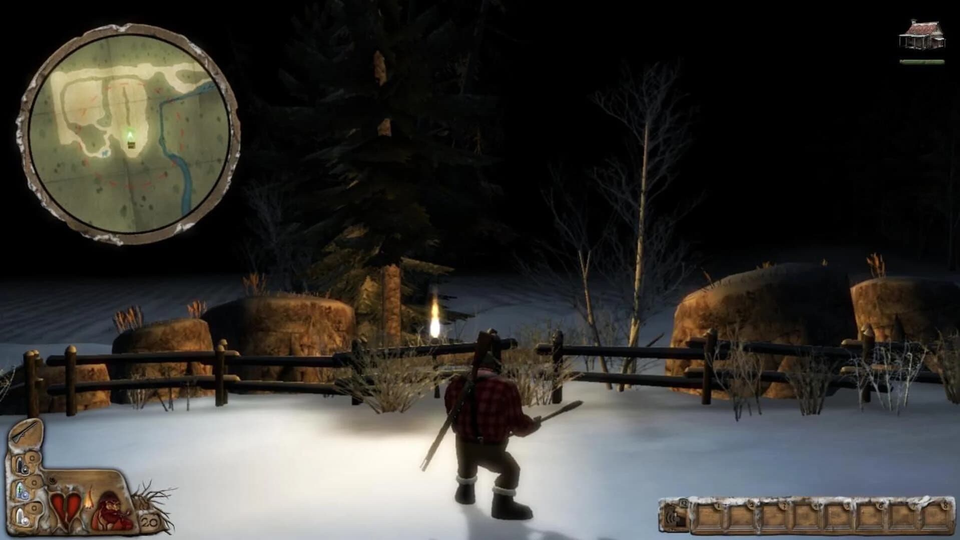 Sang-Froid: Tales of Werewolves screenshot 4