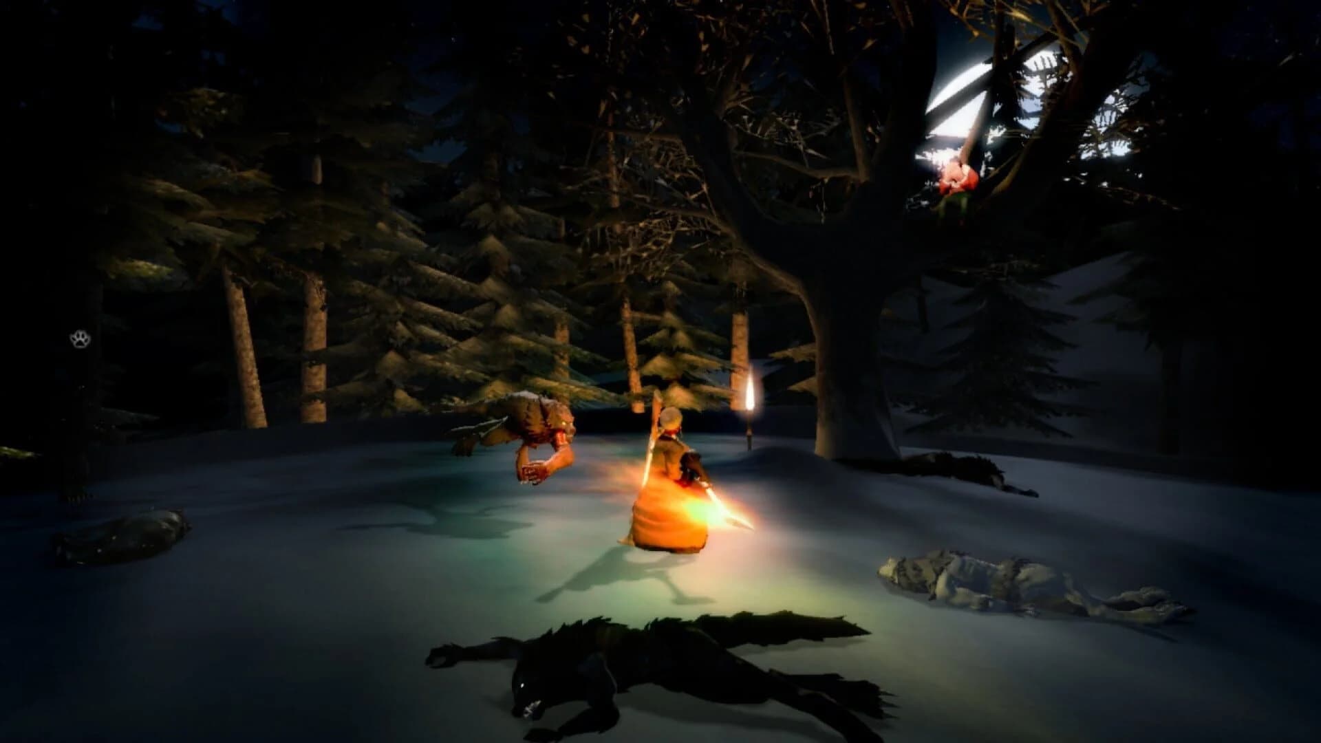 Sang-Froid: Tales of Werewolves screenshot 1