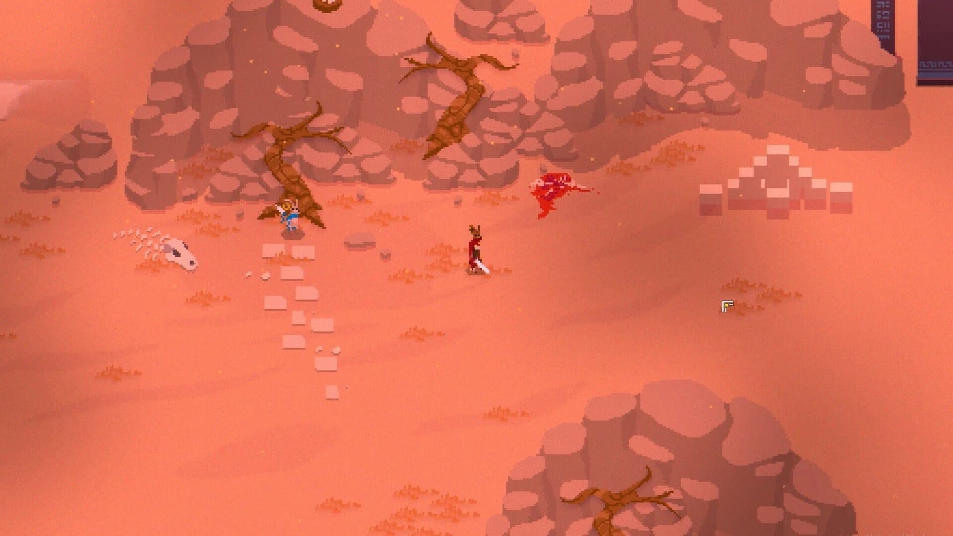 Sang: The Desert Blade screenshot 2