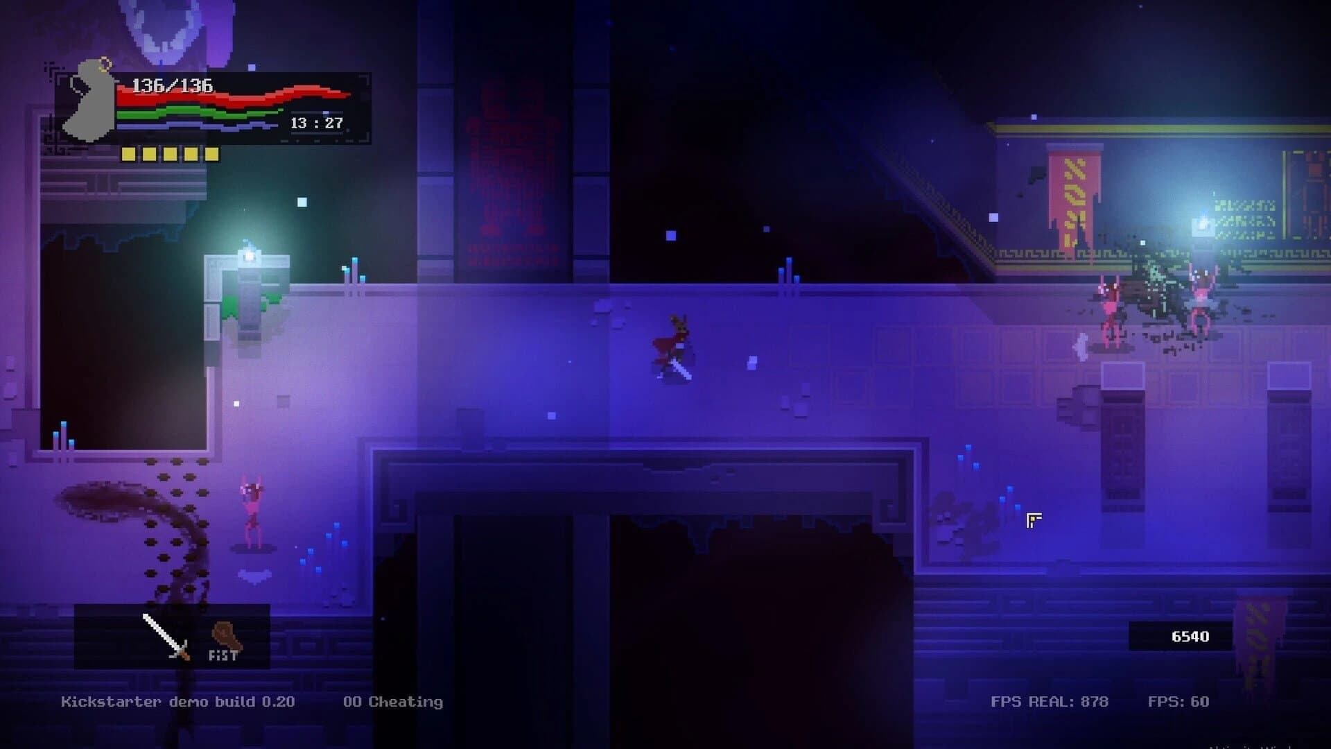 Sang: The Desert Blade screenshot 3