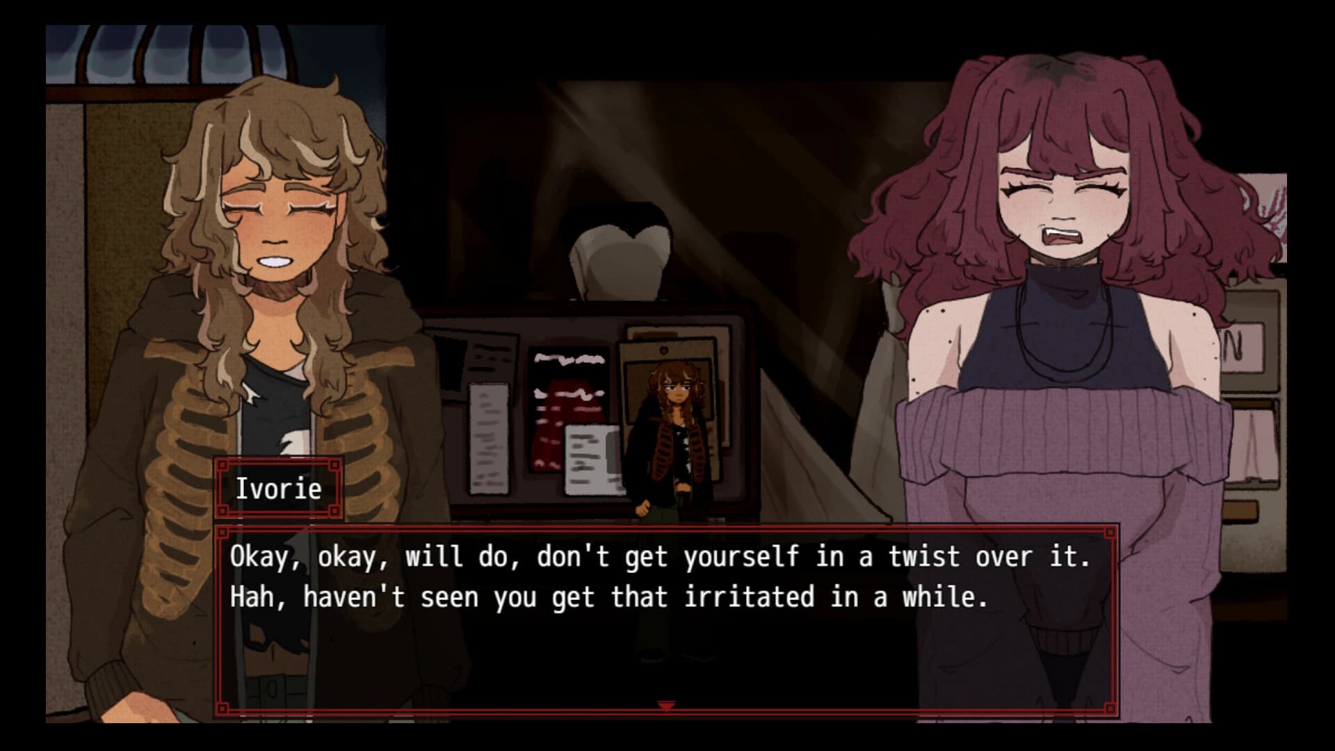 Sanguine Cycle; Redux screenshot 2