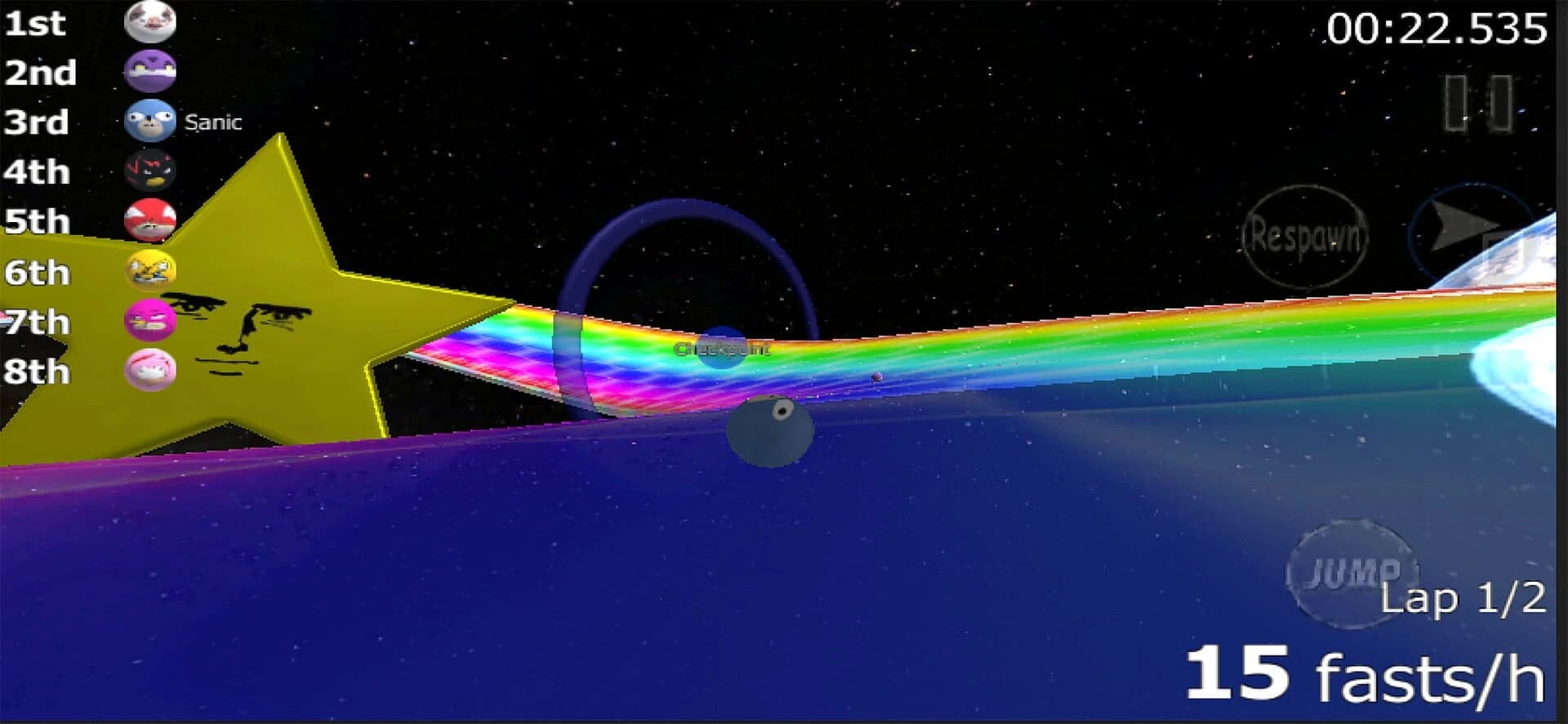 Sanic Ball screenshot 5