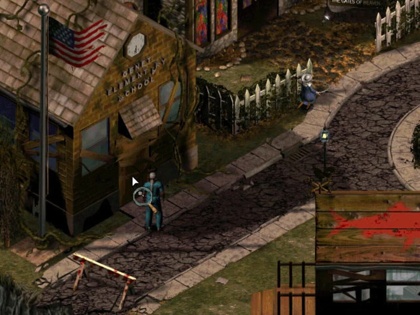 Sanitarium screenshot 5