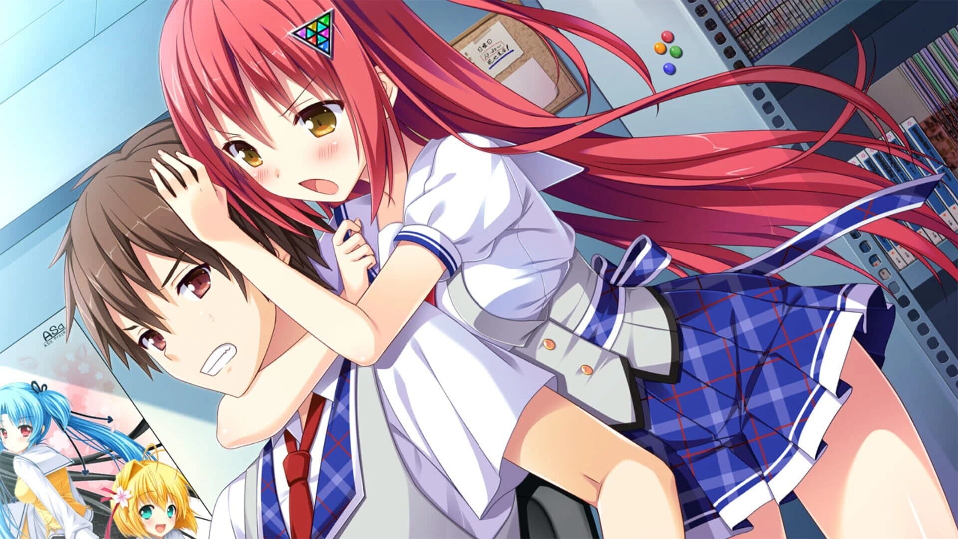 Sankaku Renai: Love Triangle Trouble screenshot 3
