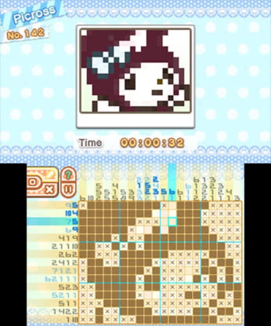 Sanrio Characters Picross screenshot 3