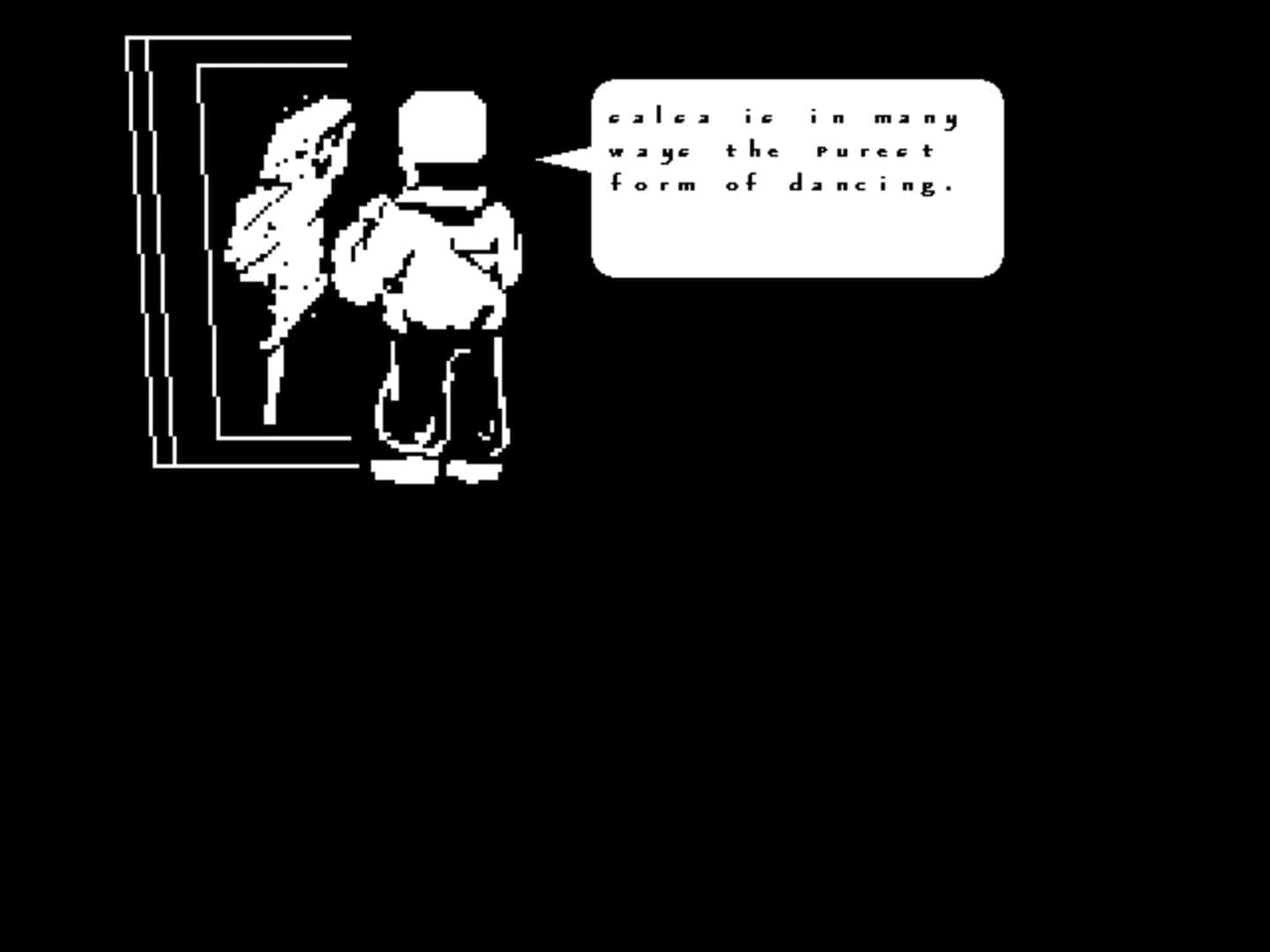 Sans & Papyrus: Salsa Lesson screenshot 5