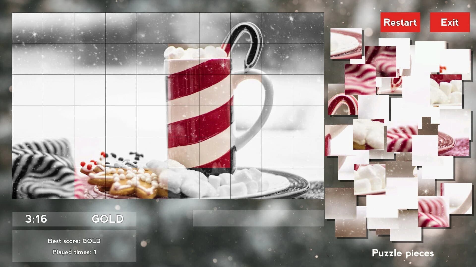 Santa Challenge screenshot 2