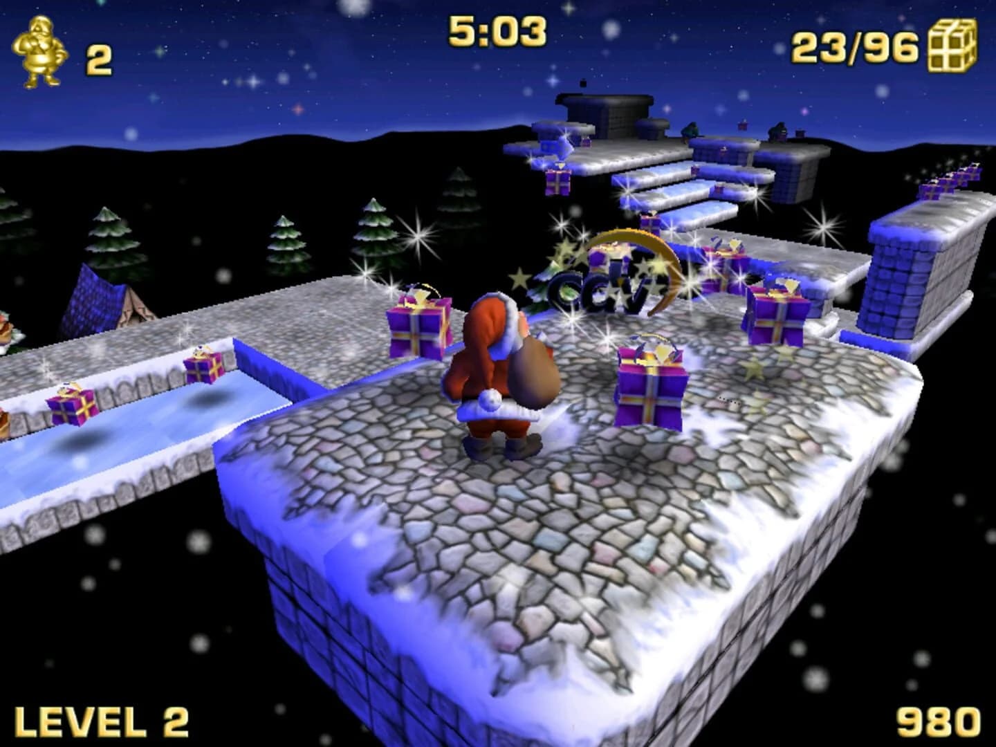 Santa Claus in Trouble screenshot 2